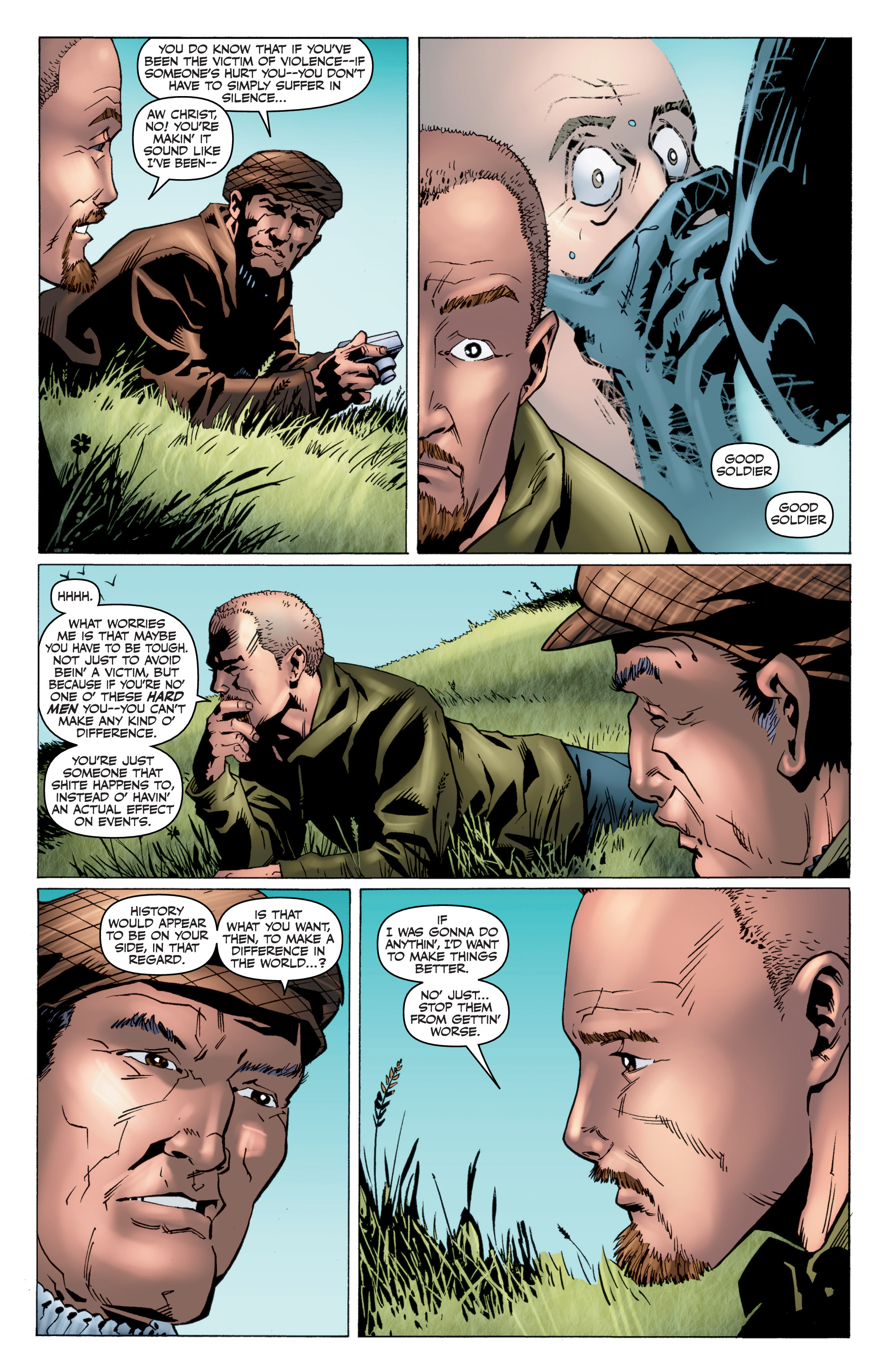 Read online The Boys Omnibus comic -  Issue # TPB 4 (Part 3) - 67