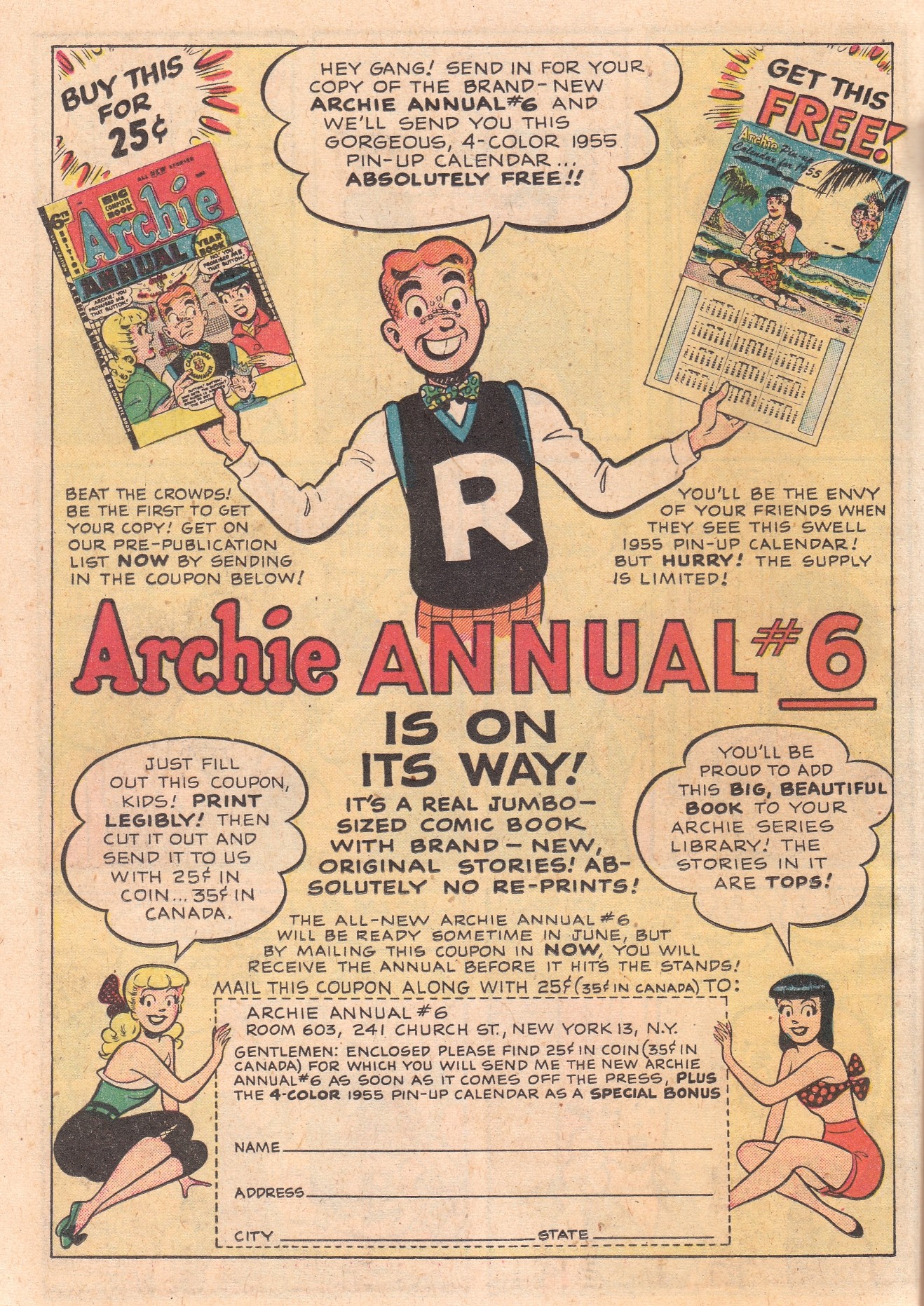 Read online Archie's Pals 'N' Gals (1952) comic -  Issue #3 - 32