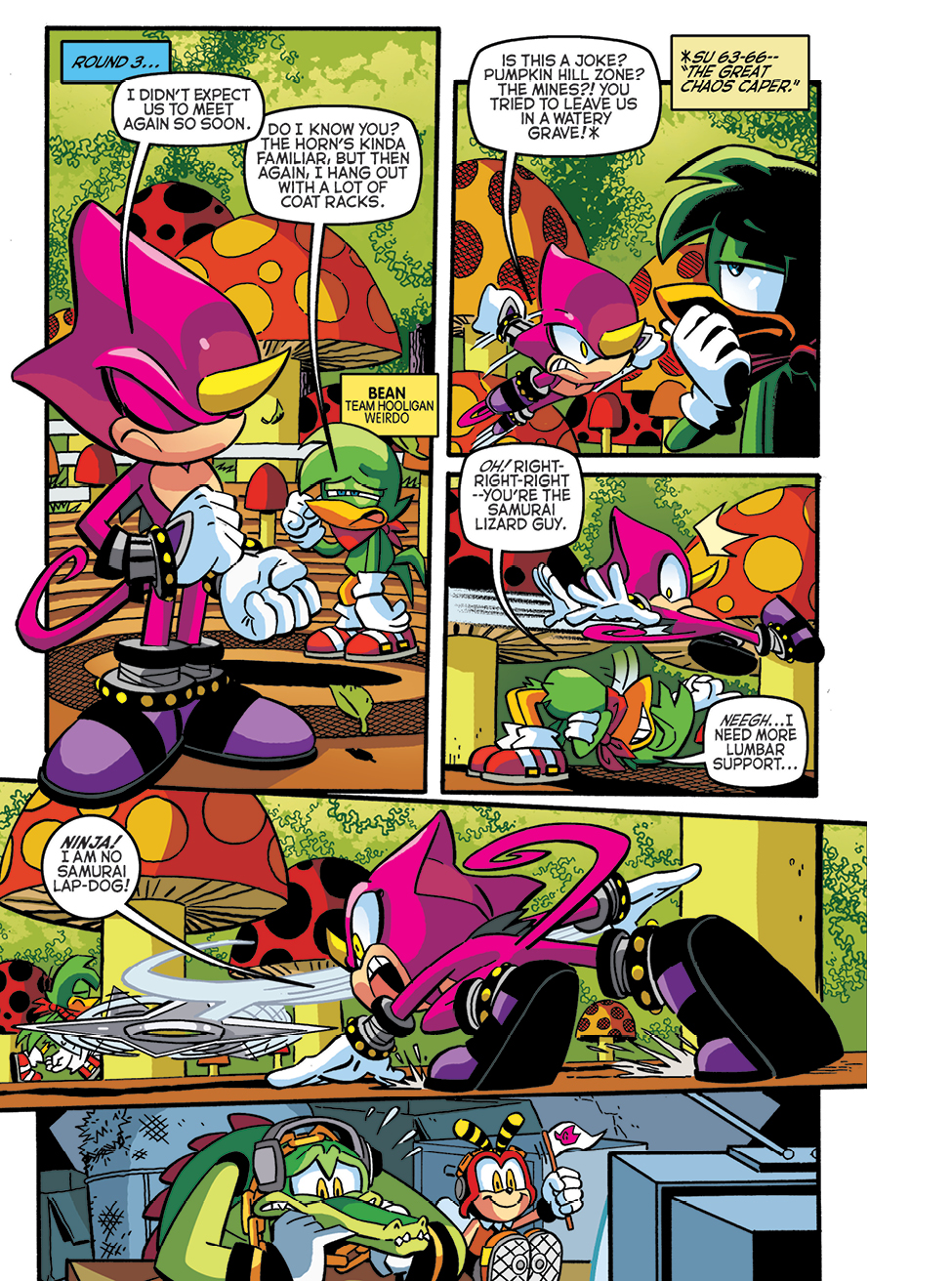 Read online Sonic Super Digest comic -  Issue #13 - 92