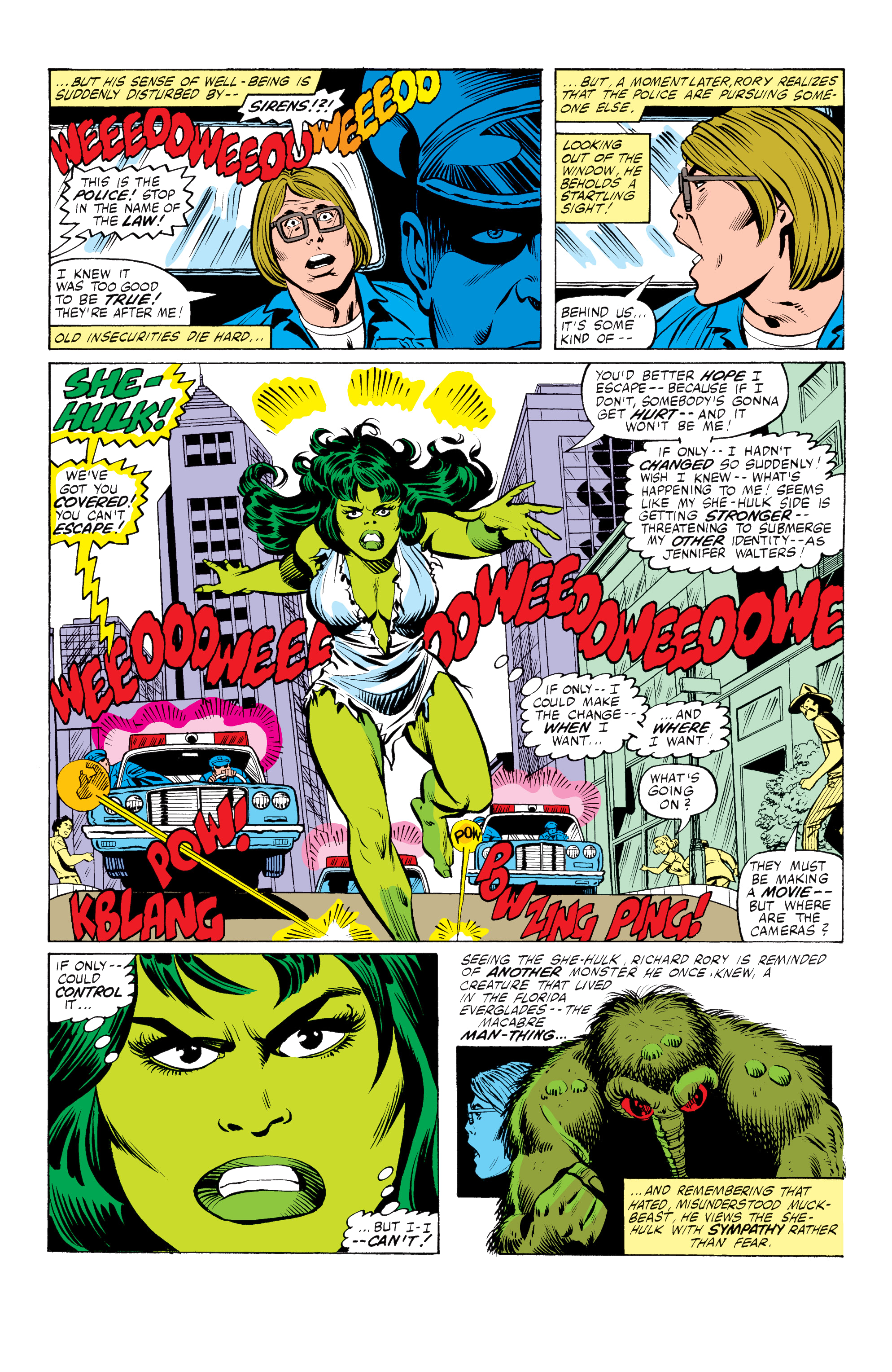 Read online The Savage She-Hulk Omnibus comic -  Issue # TPB (Part 2) - 23