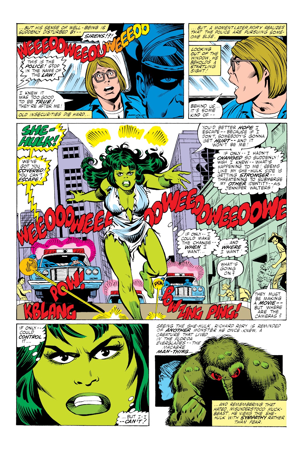 The Savage She-Hulk Omnibus issue TPB (Part 2) - Page 23