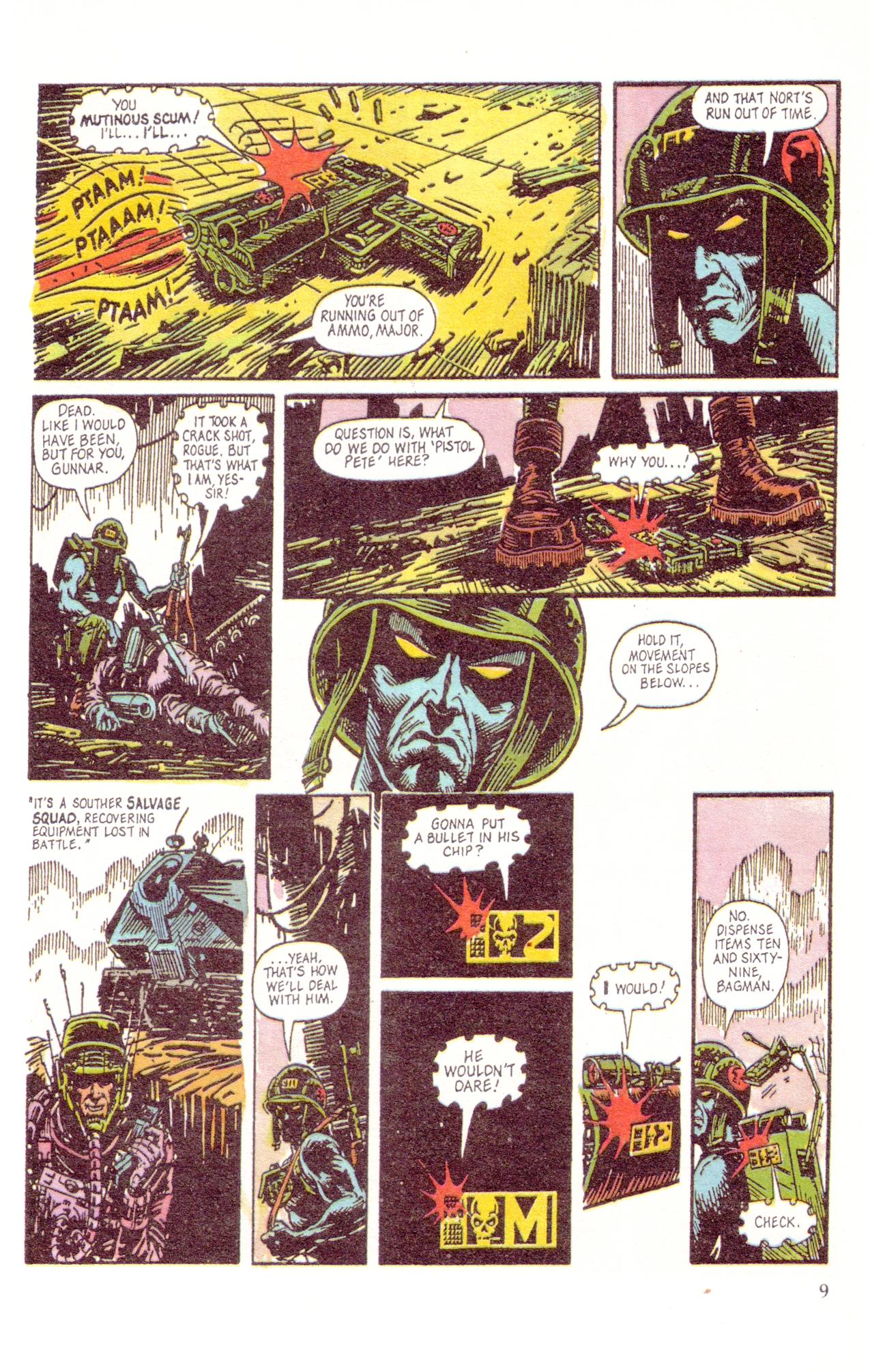 Read online Rogue Trooper (1986) comic -  Issue #12 - 10