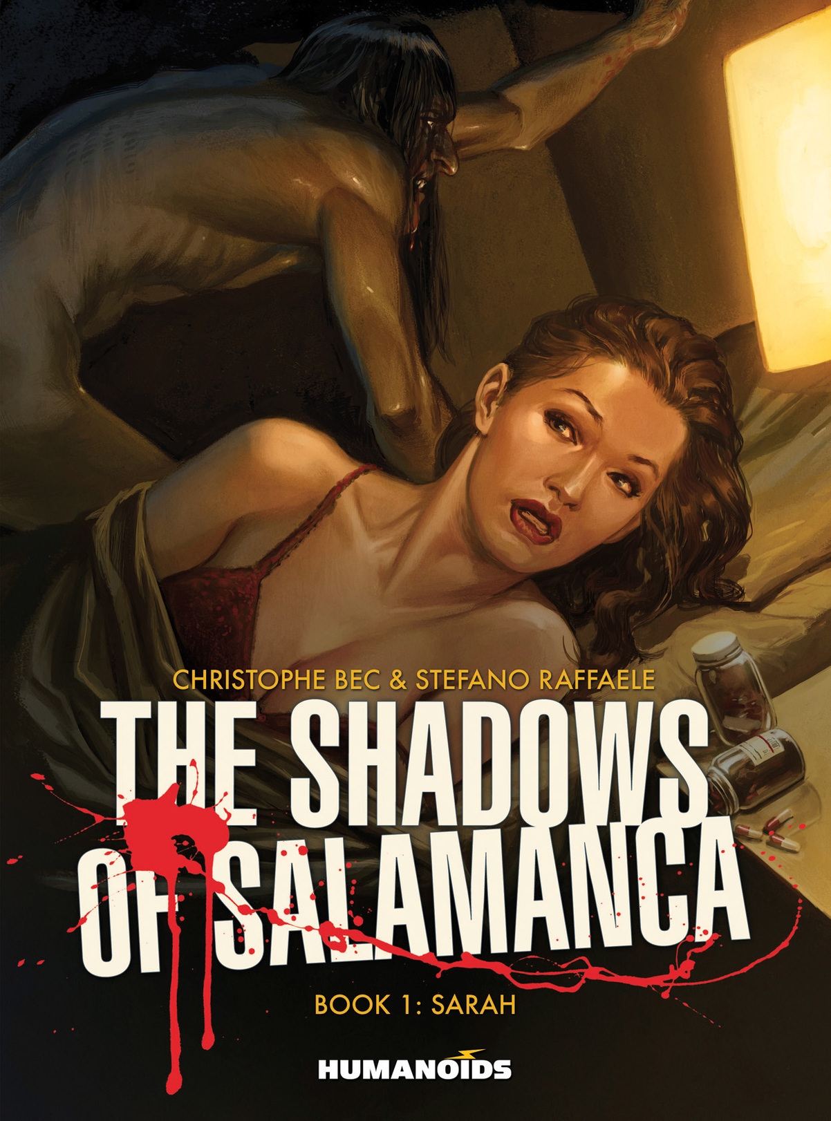 Read online The Shadows of Salamanca comic -  Issue #1 - 1