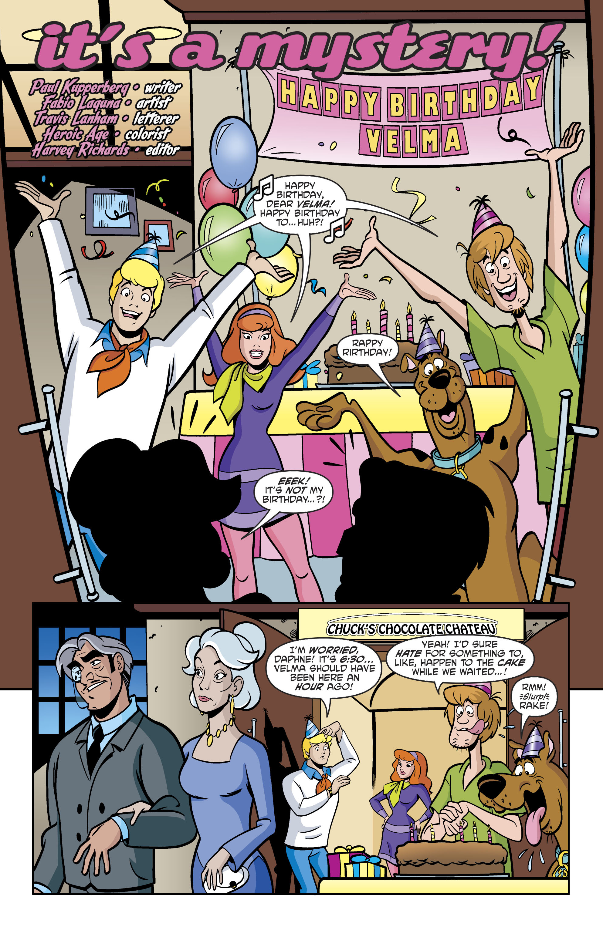 Read online Scooby-Doo: Where Are You? comic -  Issue #80 - 22