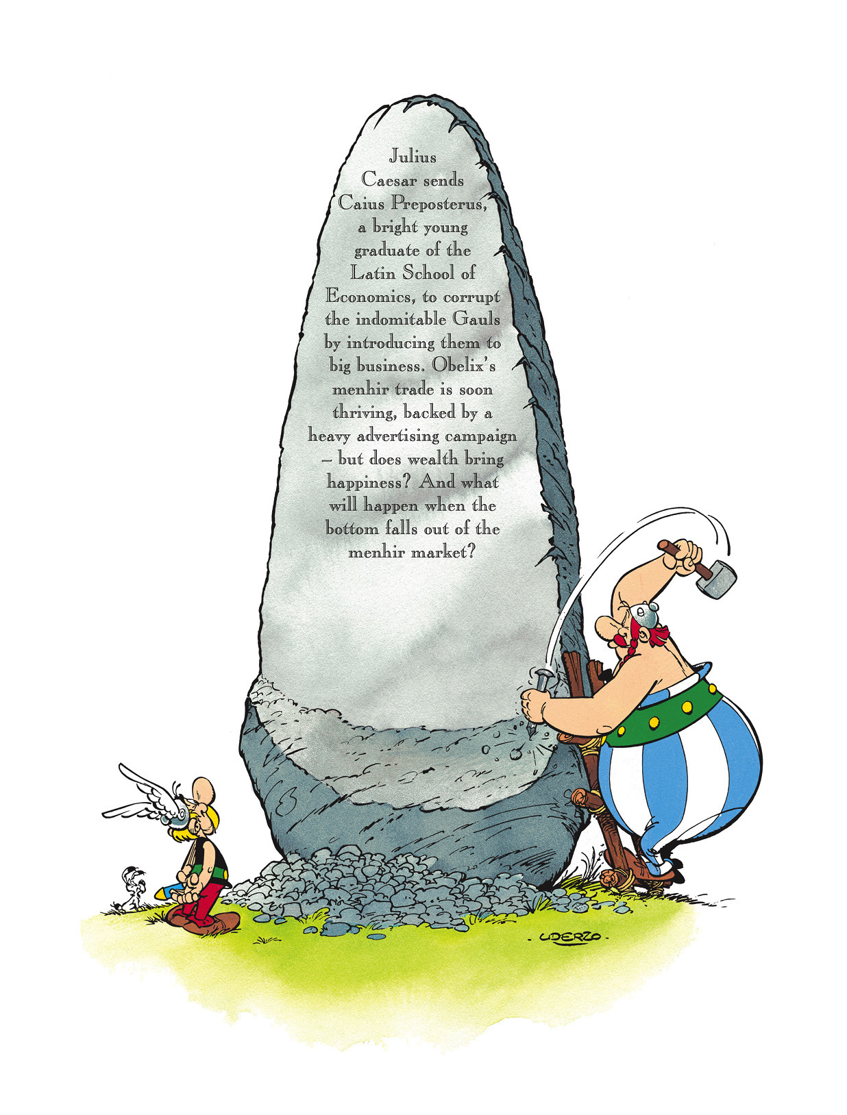 Read online Asterix comic -  Issue #23 - 53