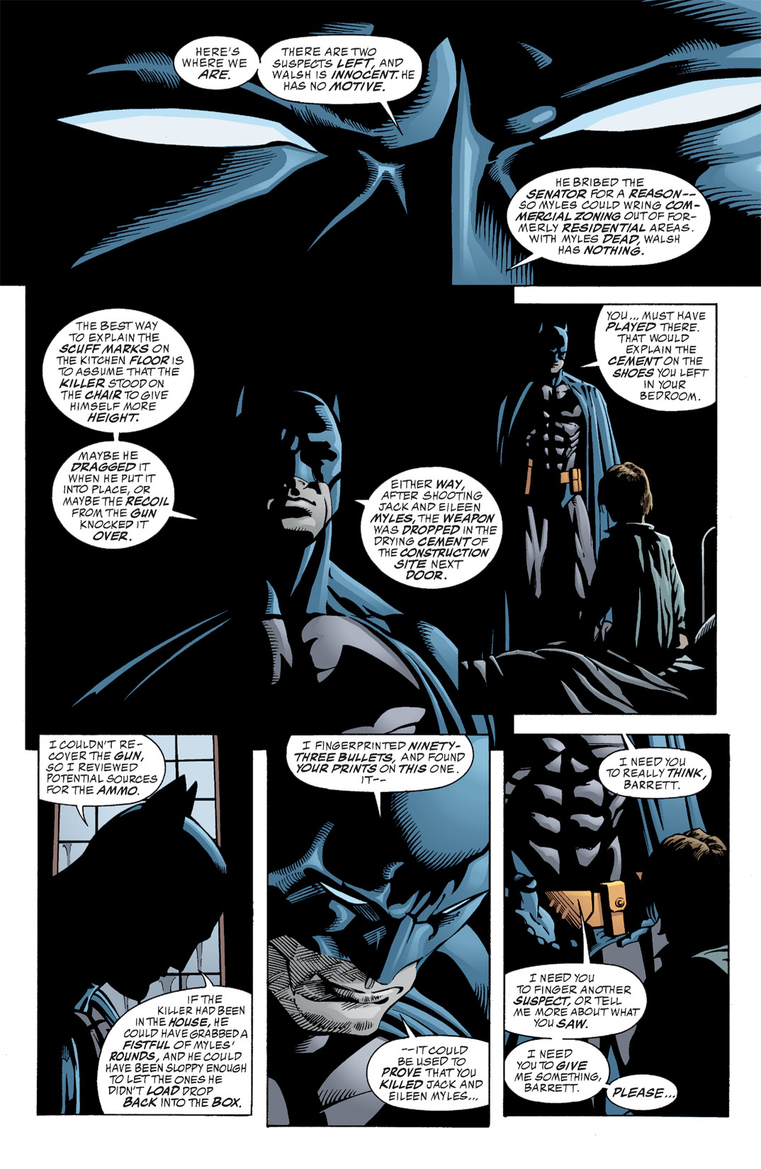 Read online Batman: Gotham Knights comic -  Issue #1 - 20