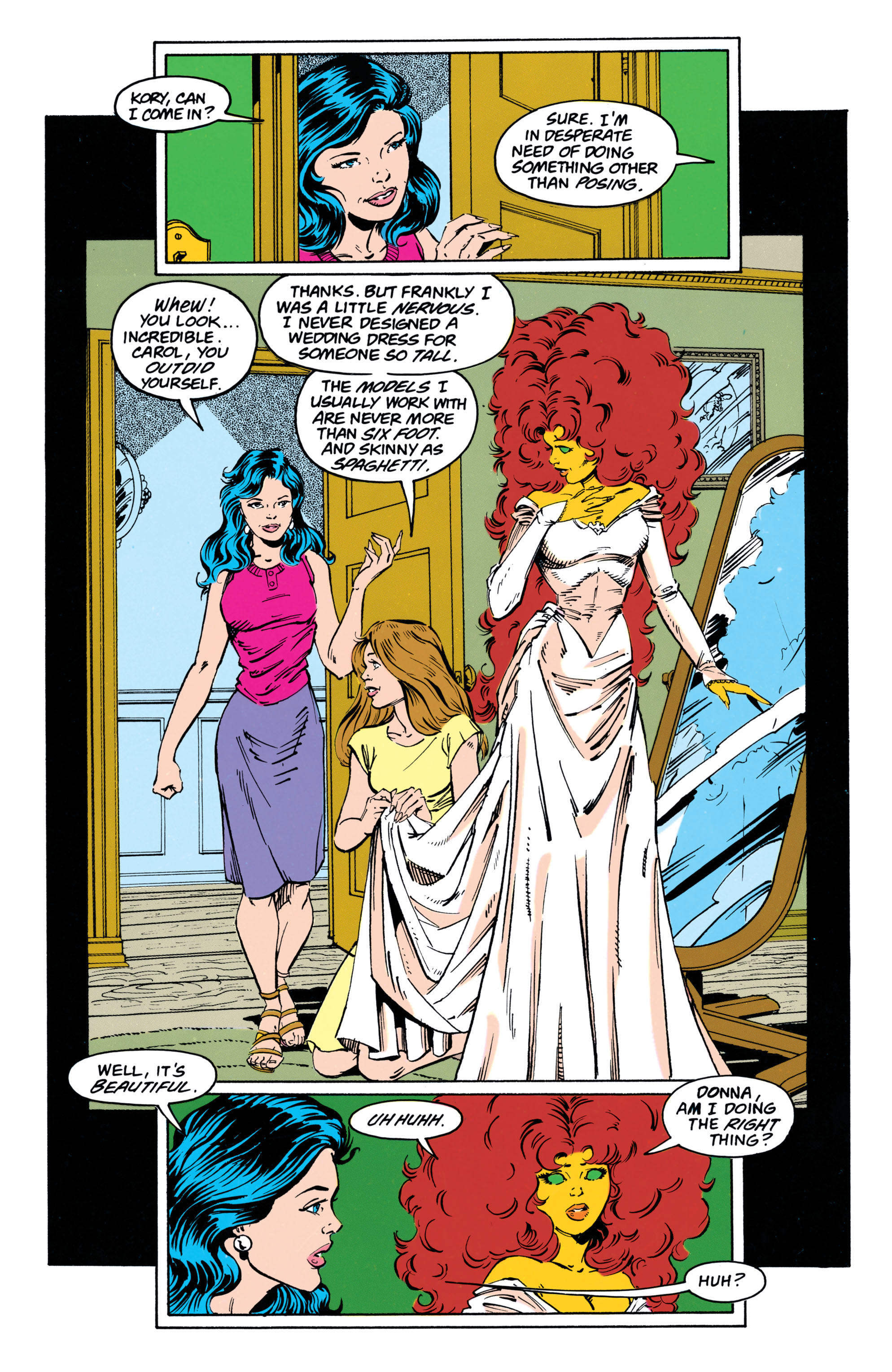 Read online The New Titans (1988) comic -  Issue #100 - 14