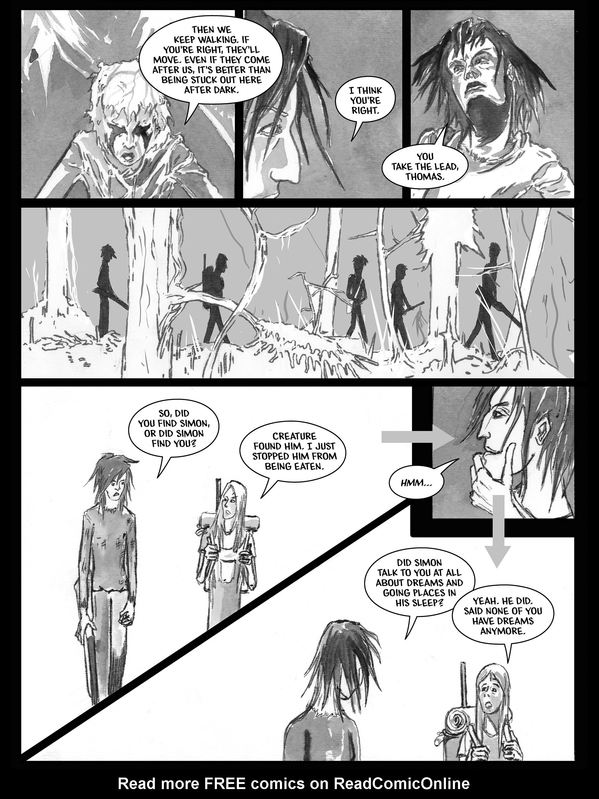 Read online Dream Crasher comic -  Issue #2 - 24