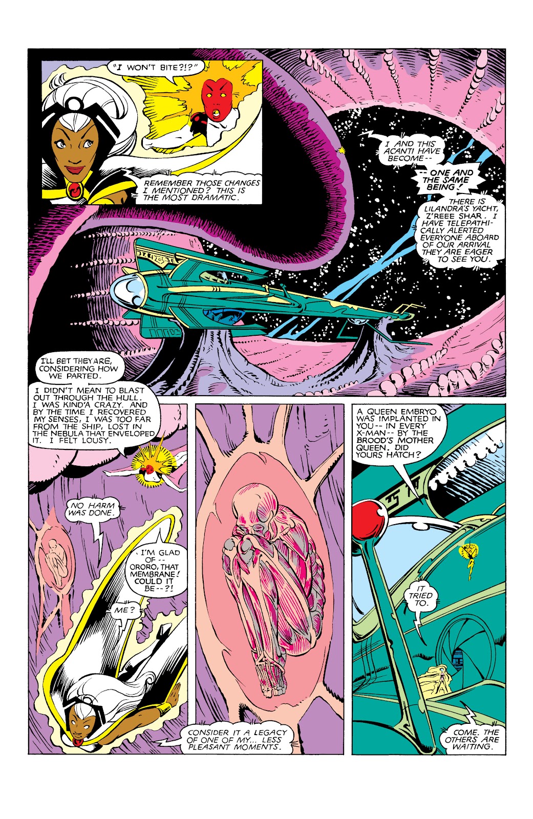 Uncanny X-Men (1963) issue 166 - Page 7