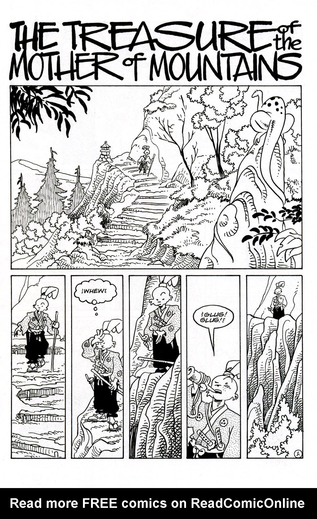 Read online Usagi Yojimbo (1996) comic -  Issue #84 - 3