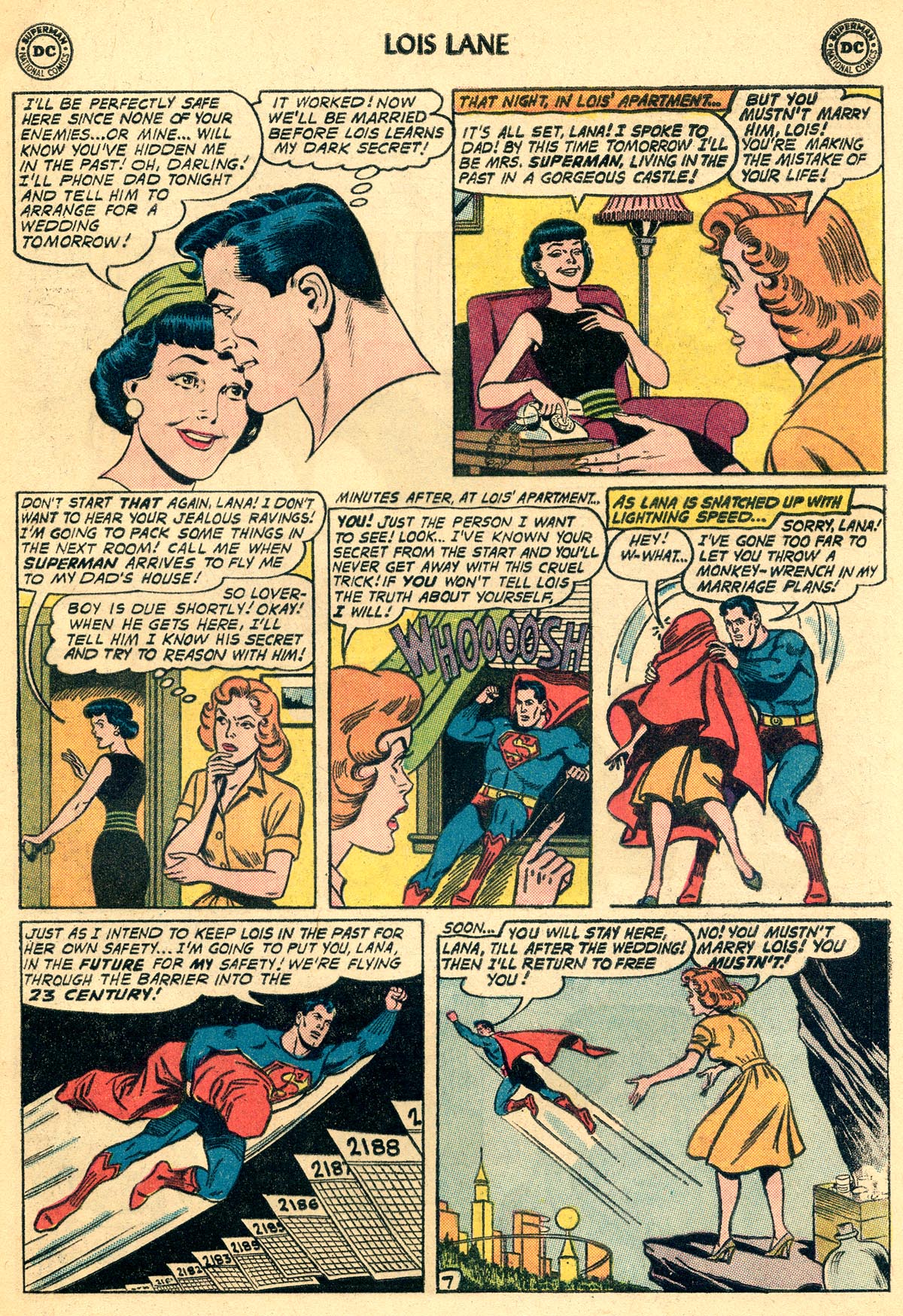 Read online Superman's Girl Friend, Lois Lane comic -  Issue #32 - 9