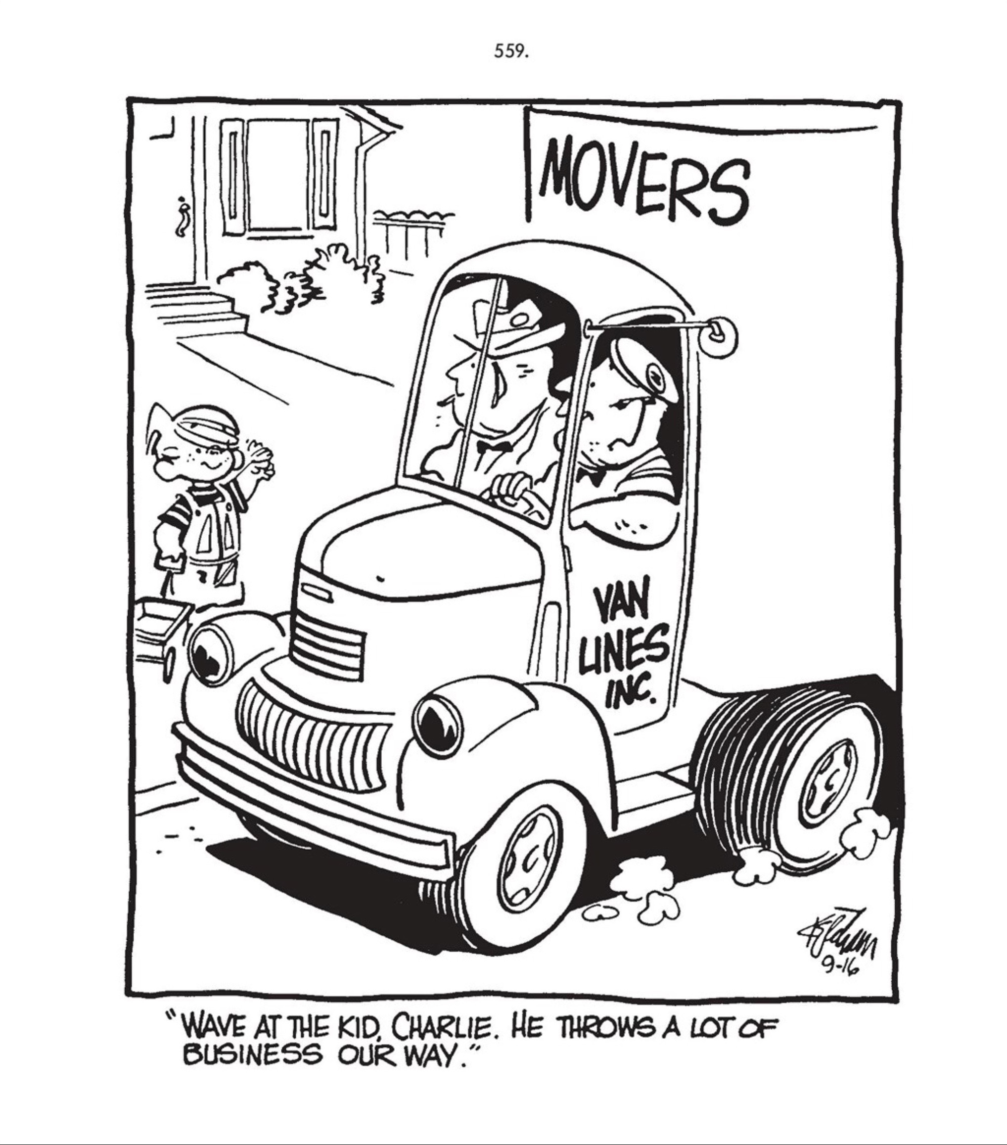 Read online Hank Ketcham's Complete Dennis the Menace comic -  Issue # TPB 2 (Part 6) - 85