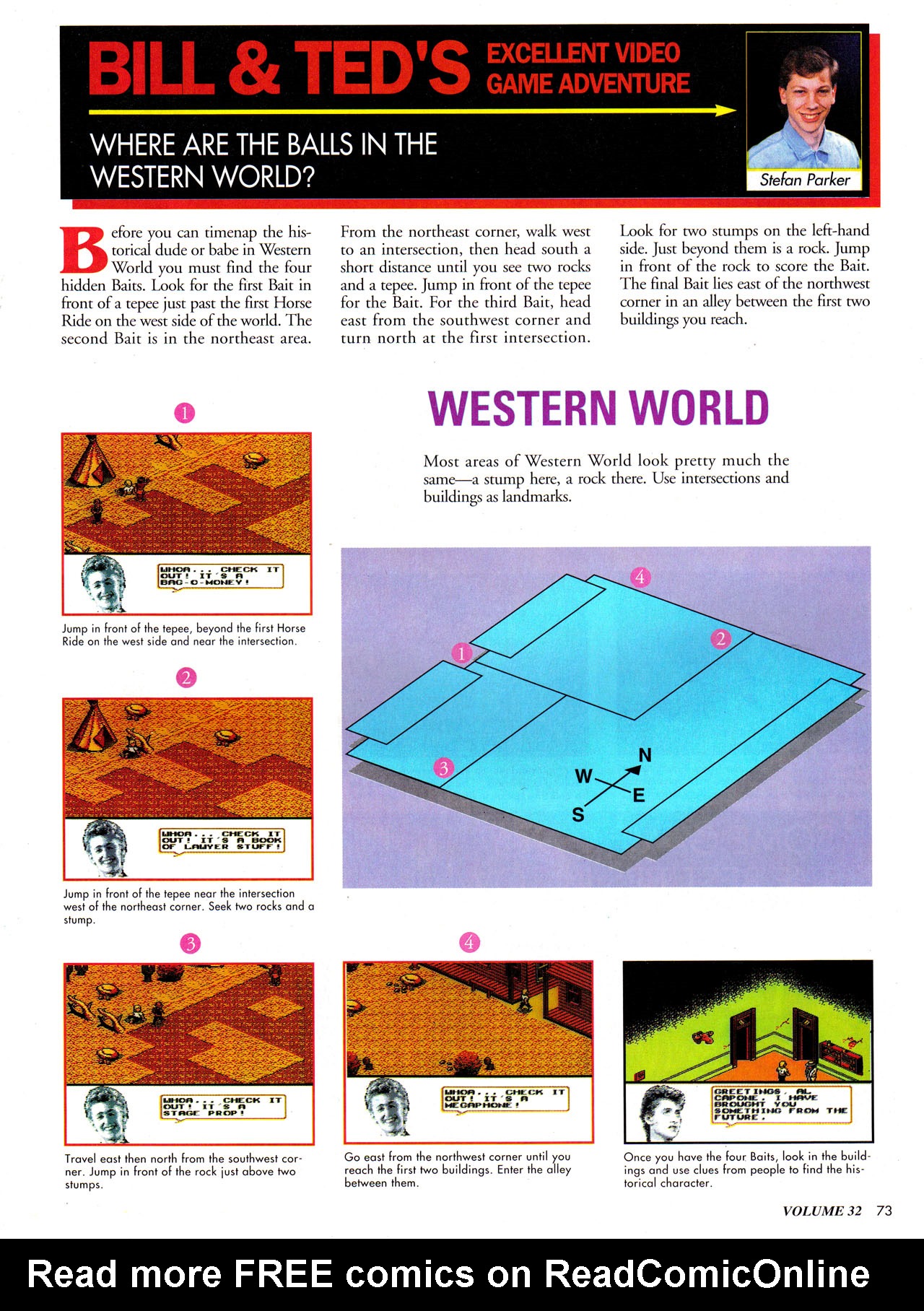Read online Nintendo Power comic -  Issue #32 - 78