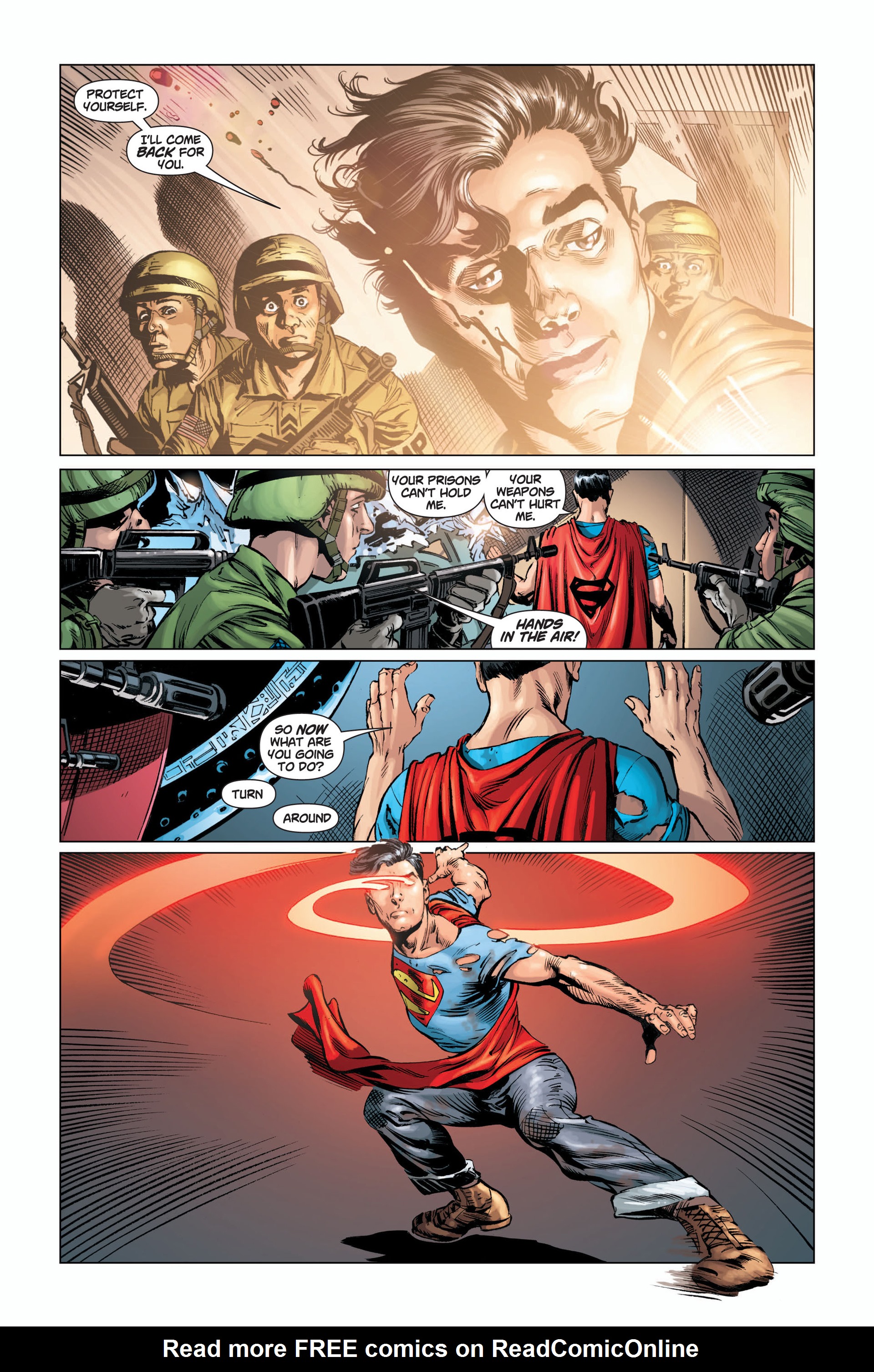Read online Action Comics (2011) comic -  Issue # TPB 1 - 51