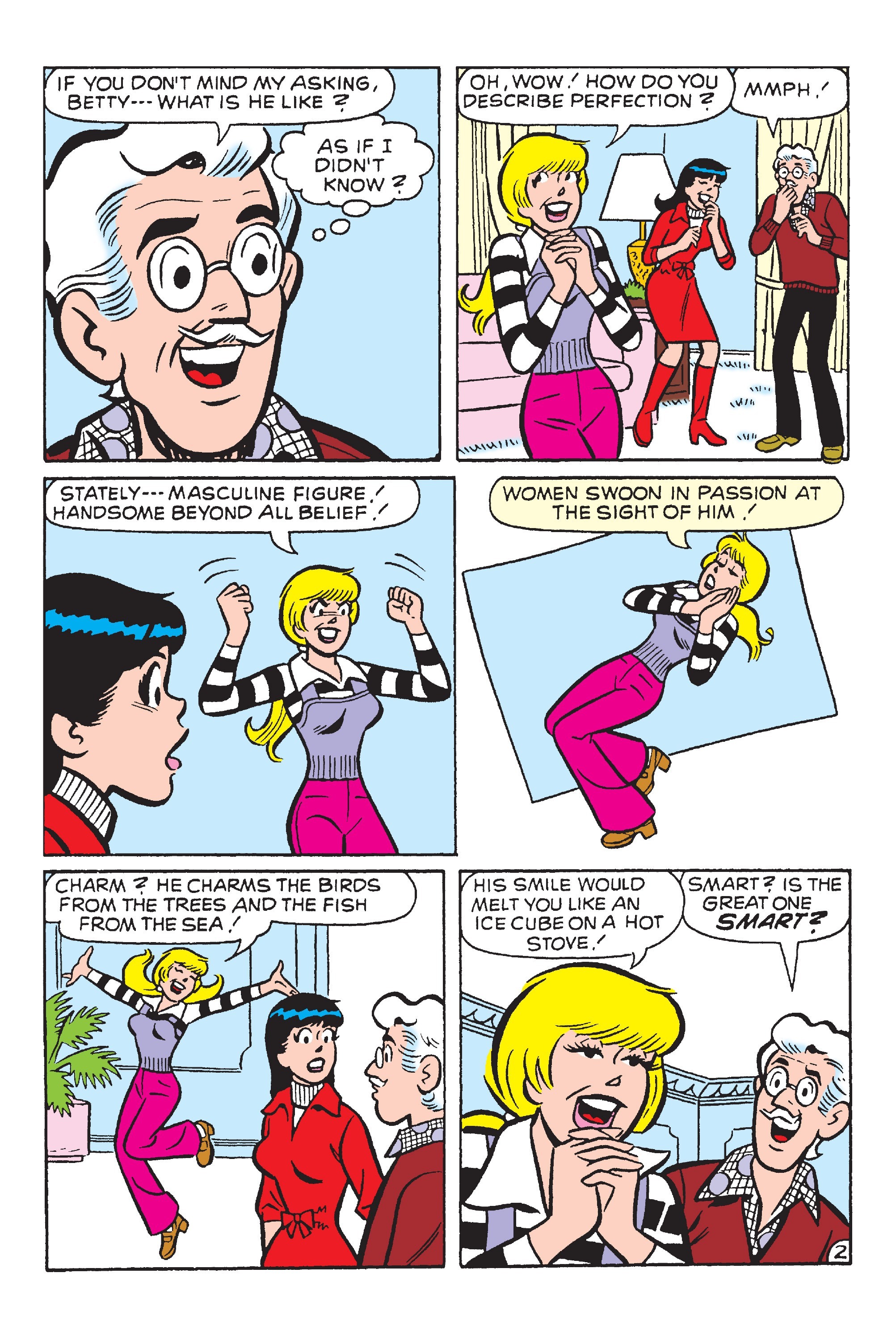 Read online Archie Giant Comics Festival comic -  Issue # TPB (Part 5) - 63