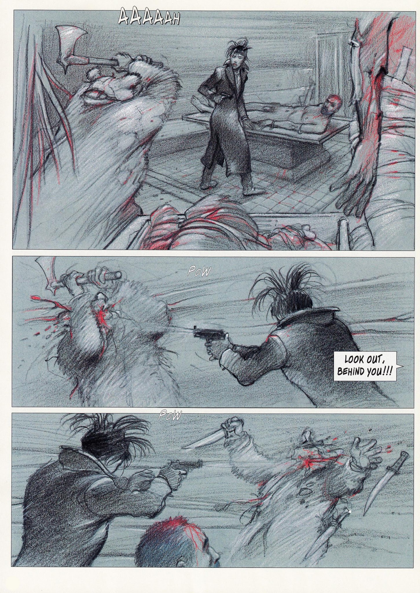 Read online Animal'z comic -  Issue # TPB - 59