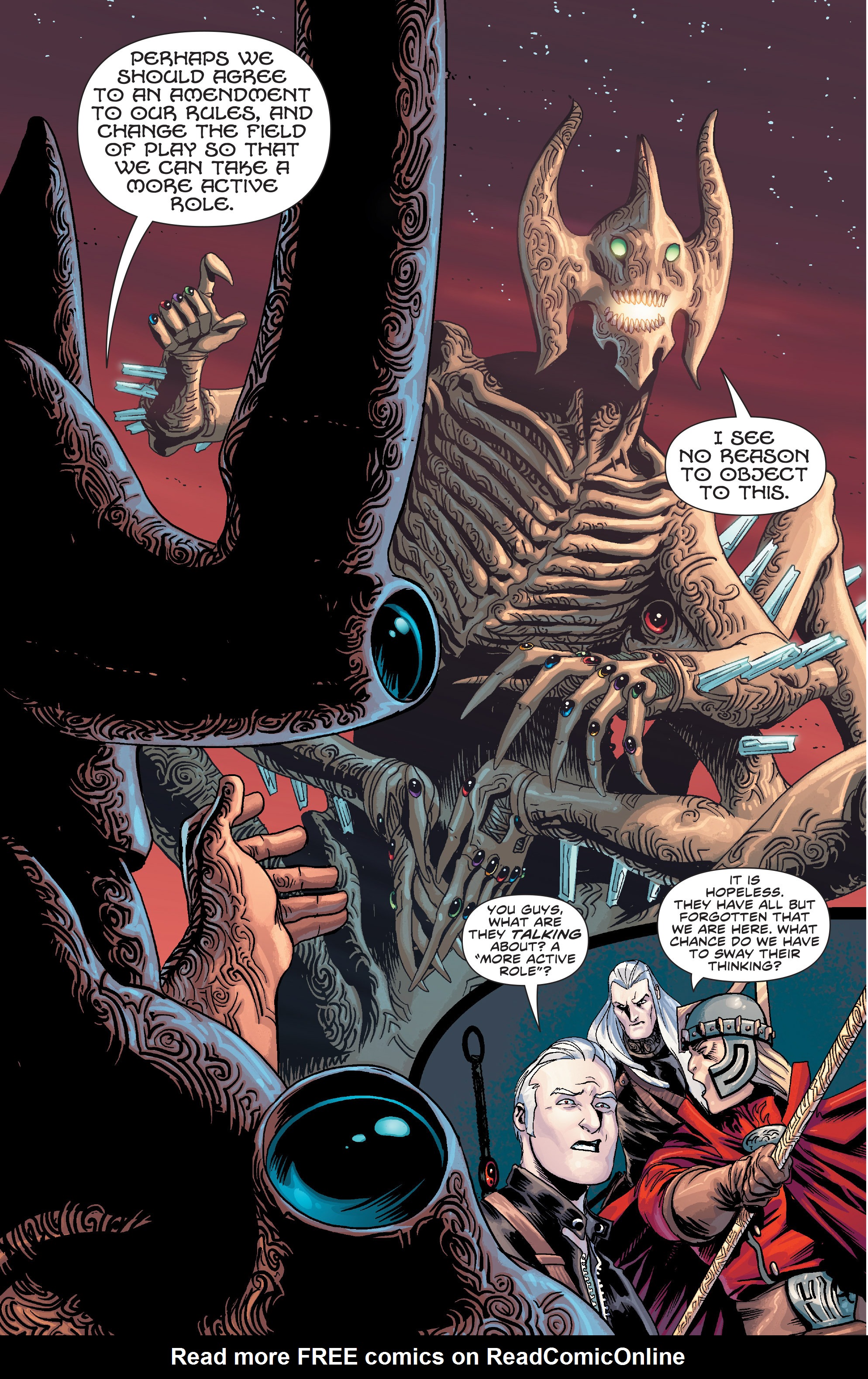 Read online Elric: The Balance Lost comic -  Issue # TPB 3 - 40