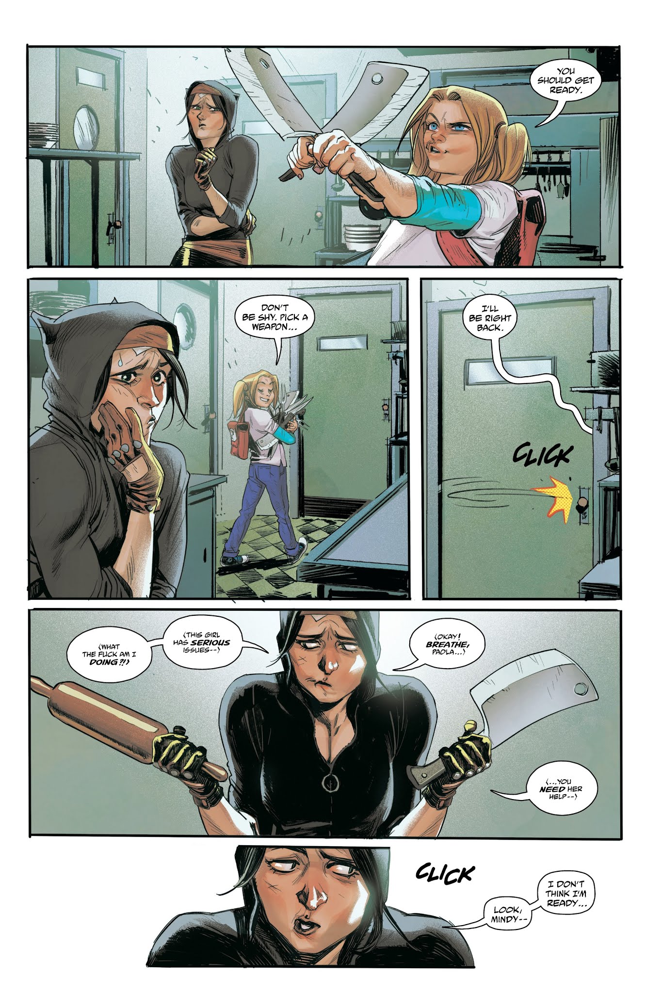 Read online Hit-Girl (2018) comic -  Issue #11 - 11