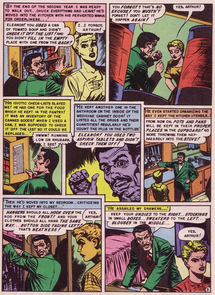 Read online Shock SuspenStories comic -  Issue #1 - 6