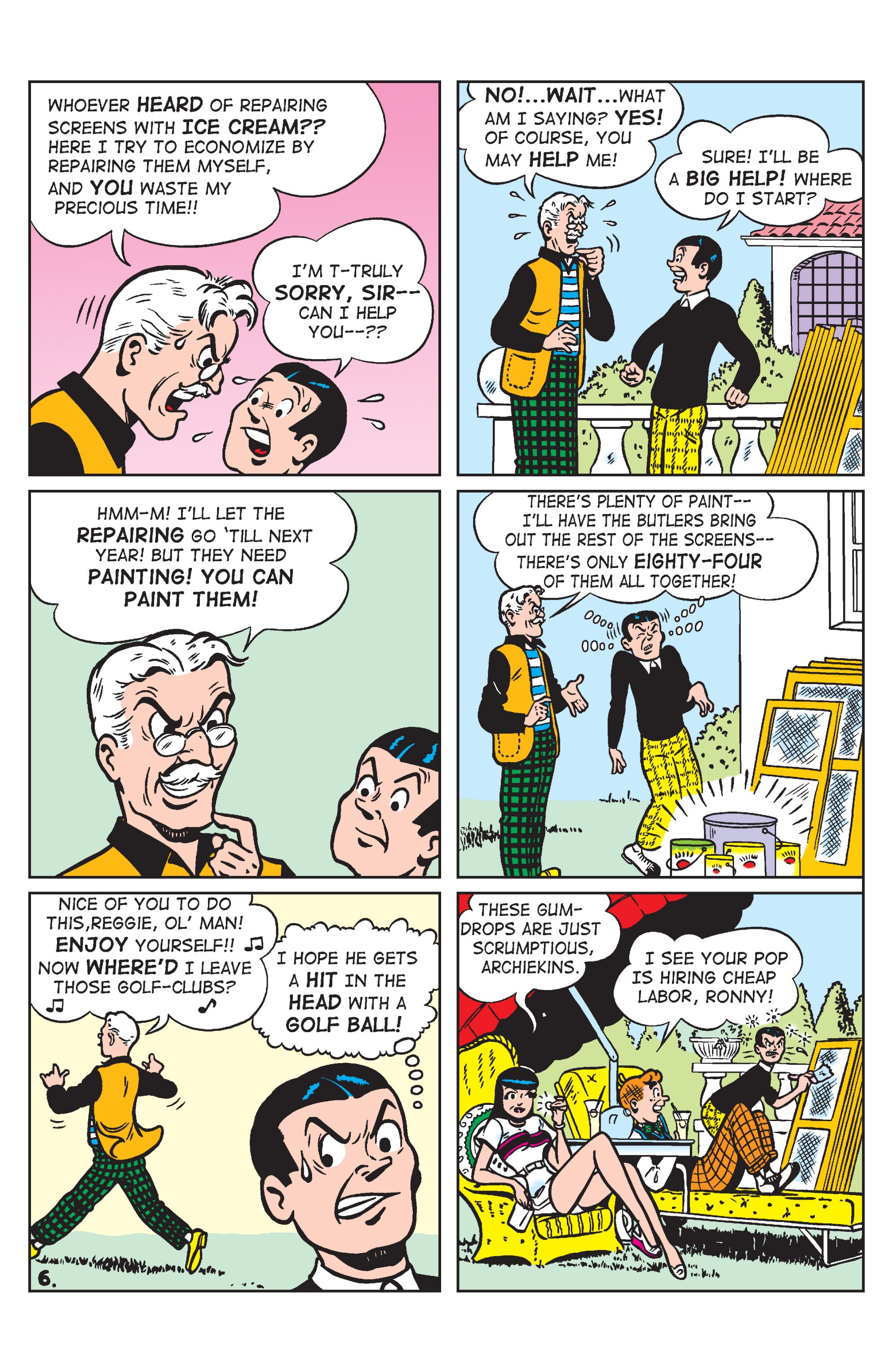 Read online Archie's Rival Reggie comic -  Issue #1 - 28