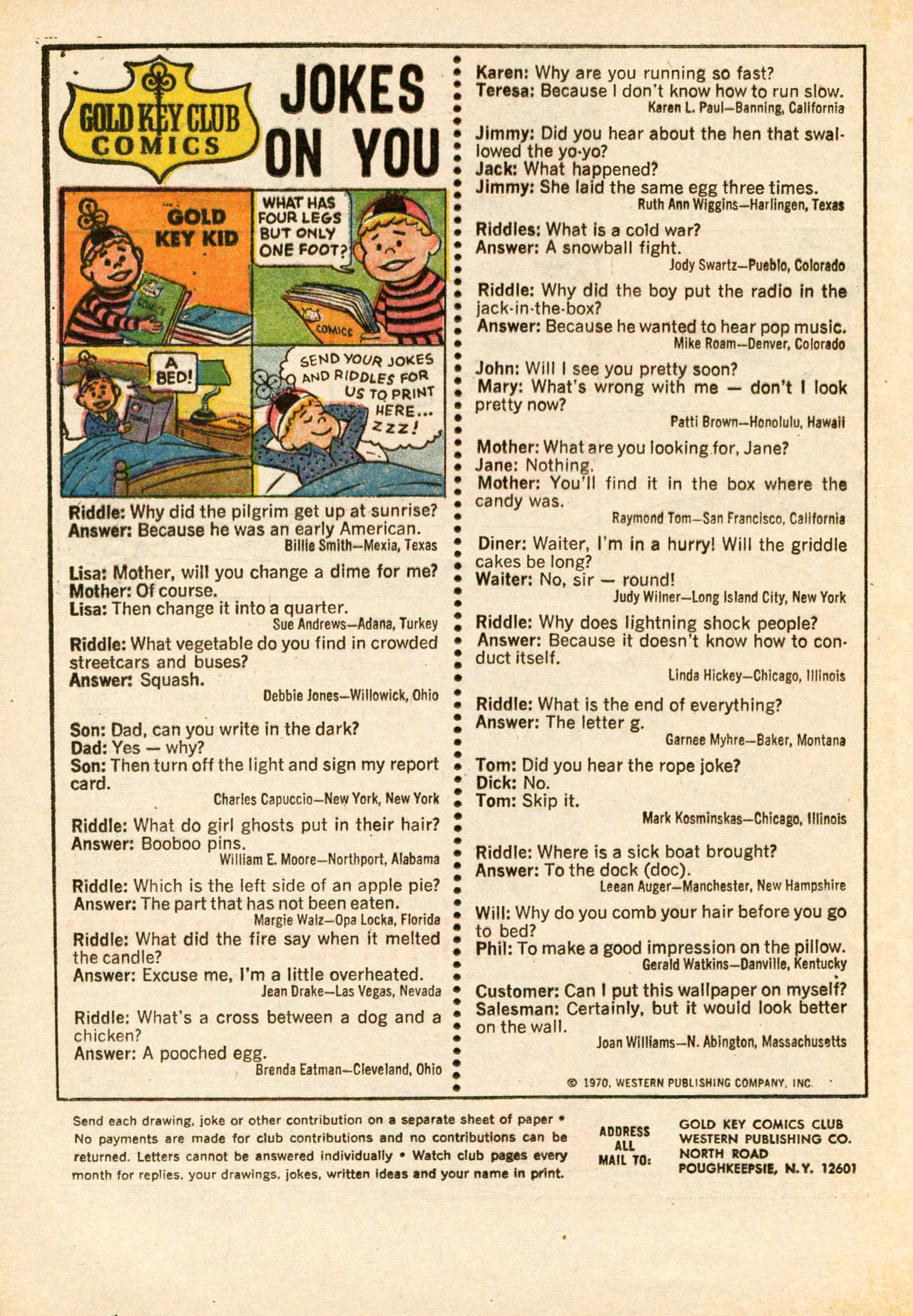 Read online Fun-In comic -  Issue #2 - 20