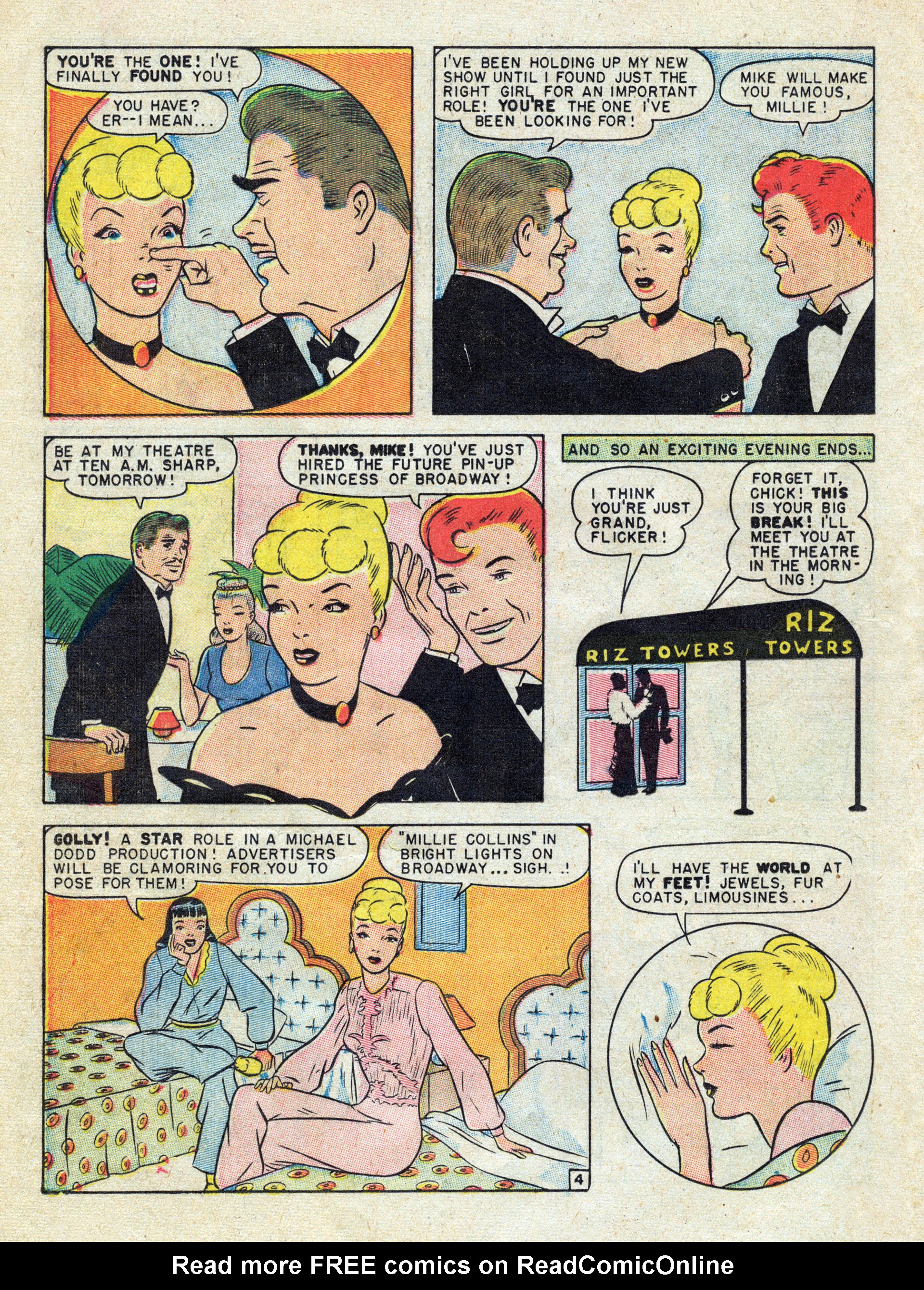 Read online Millie the Model comic -  Issue #5 - 26