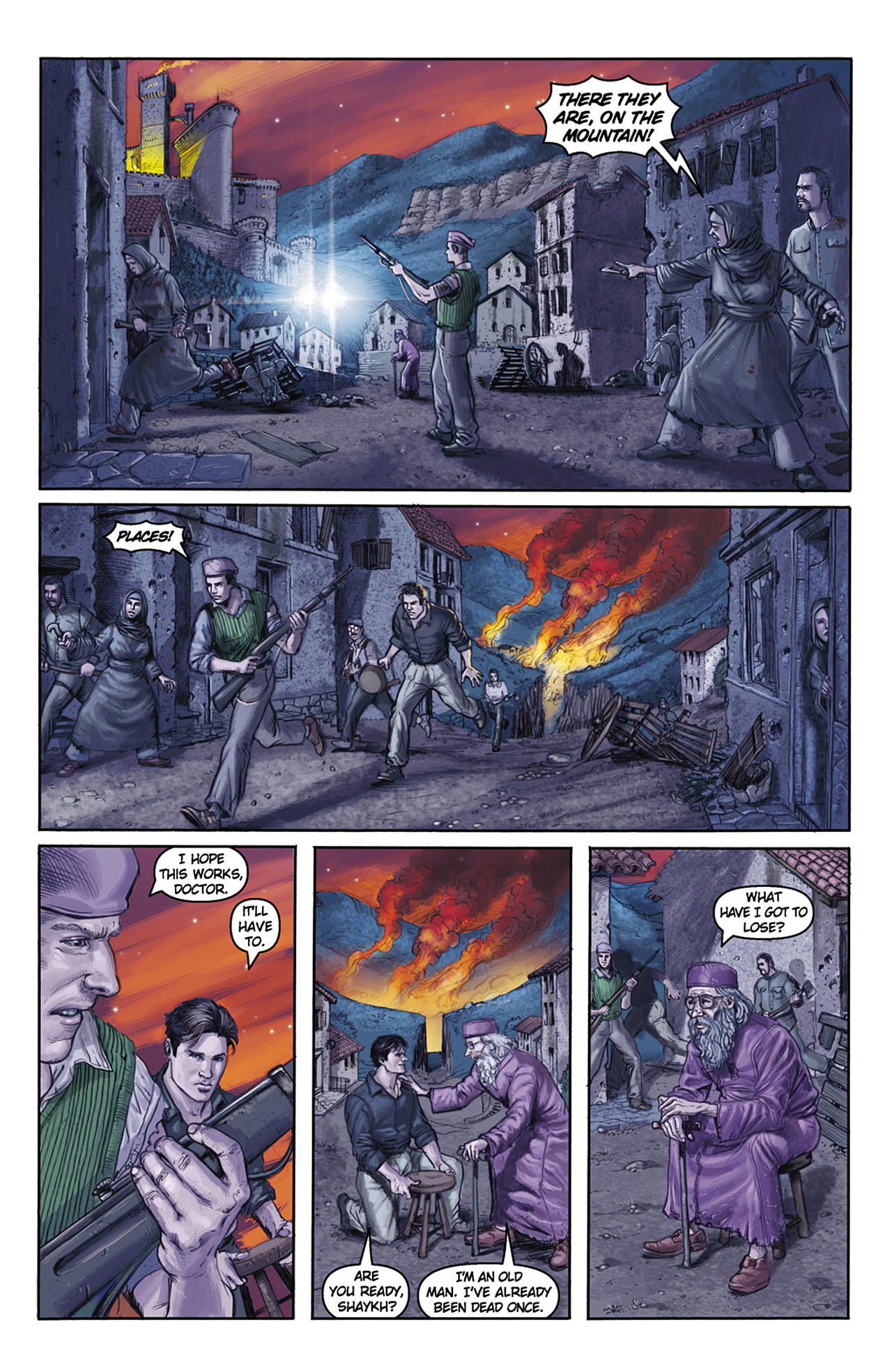 Read online Rex Mundi (2006) comic -  Issue # TPB 6 - 137