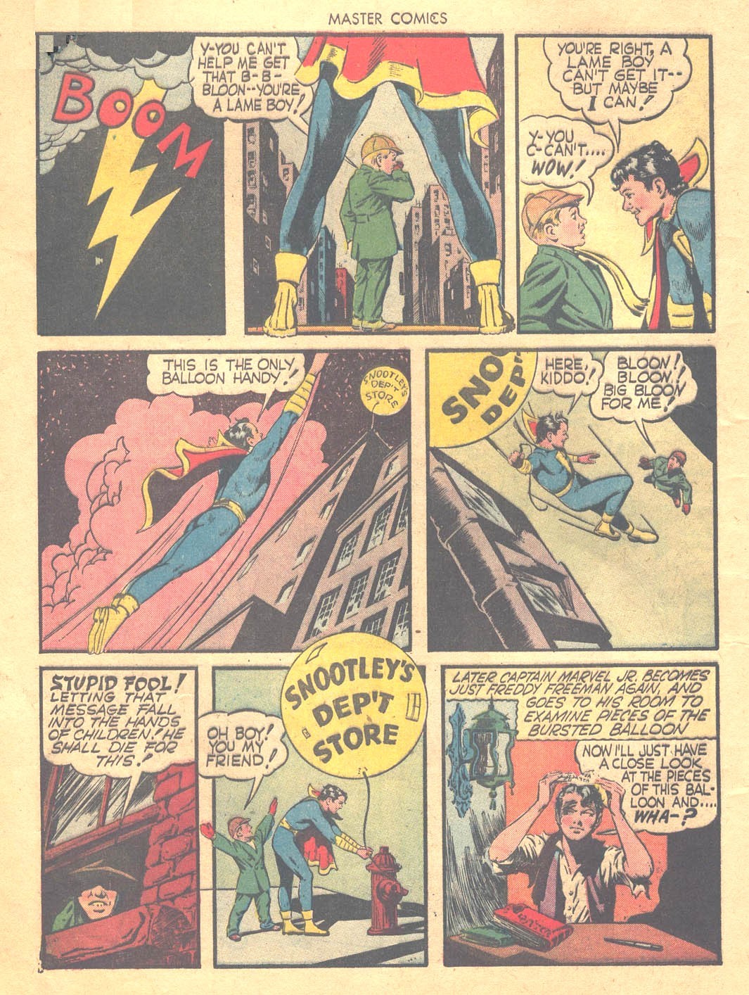 Read online Master Comics comic -  Issue #25 - 8