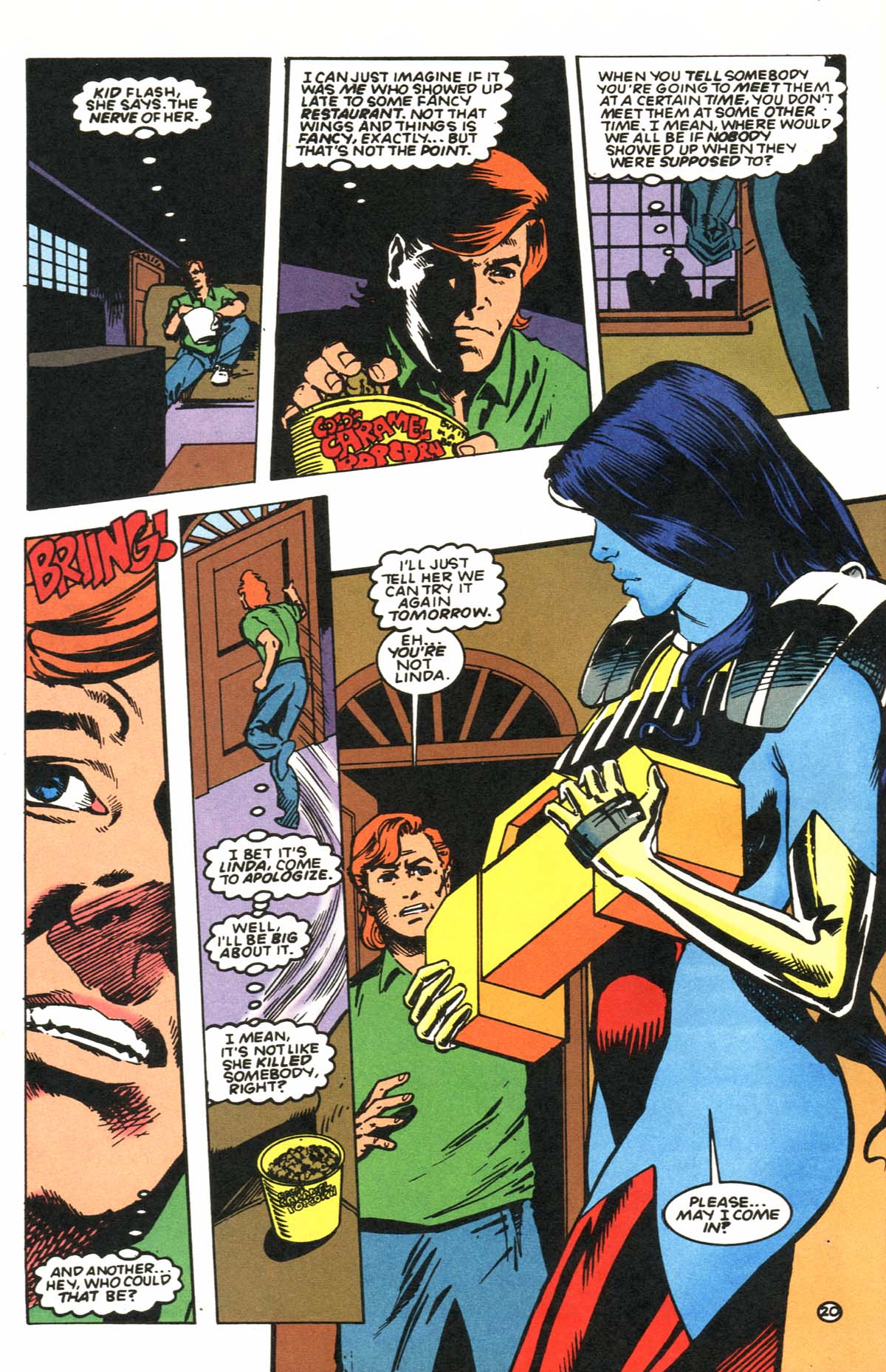 Read online Darkstars comic -  Issue #18 - 21