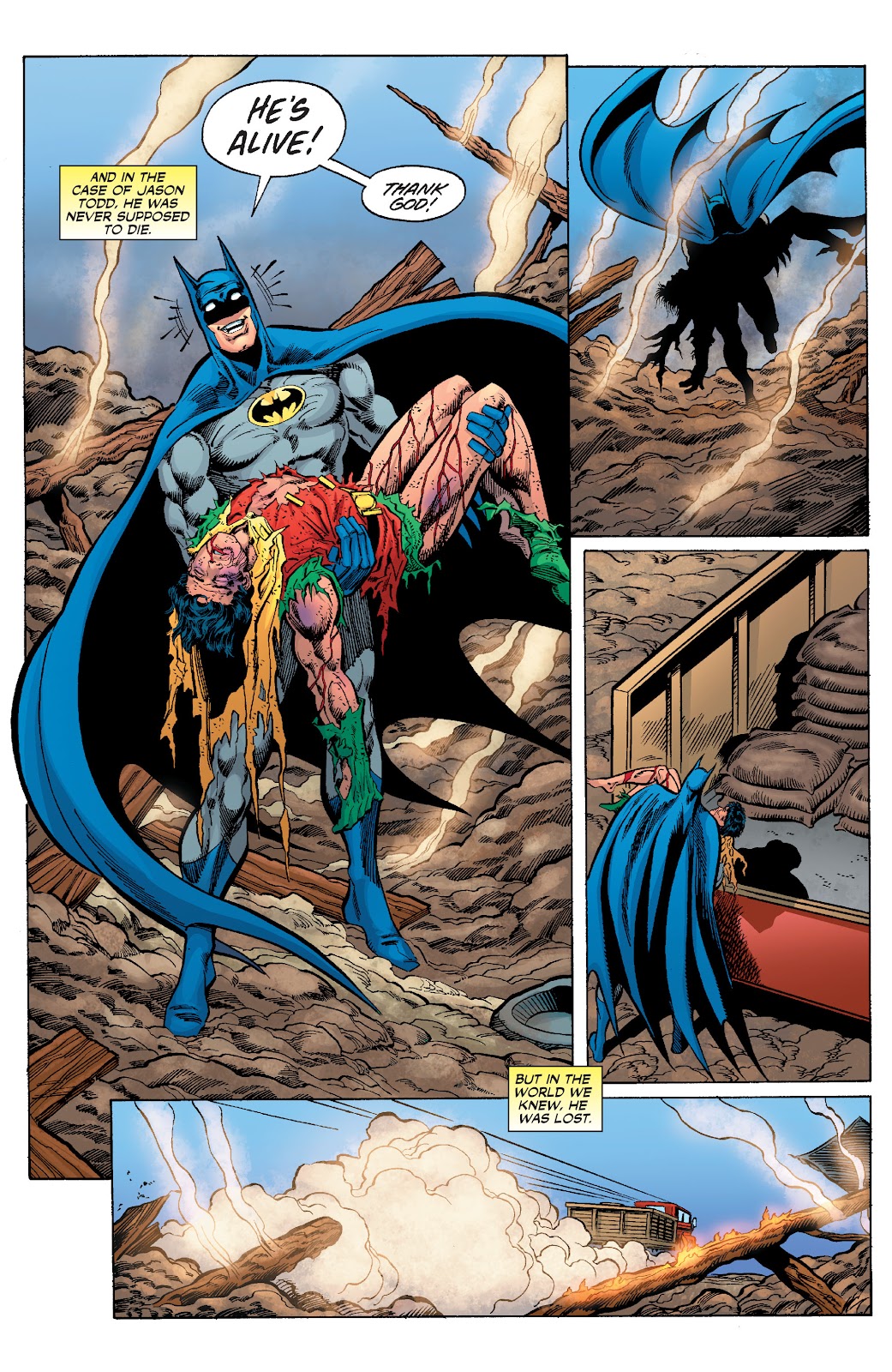 Batman (1940) issue Annual 25 - Page 9