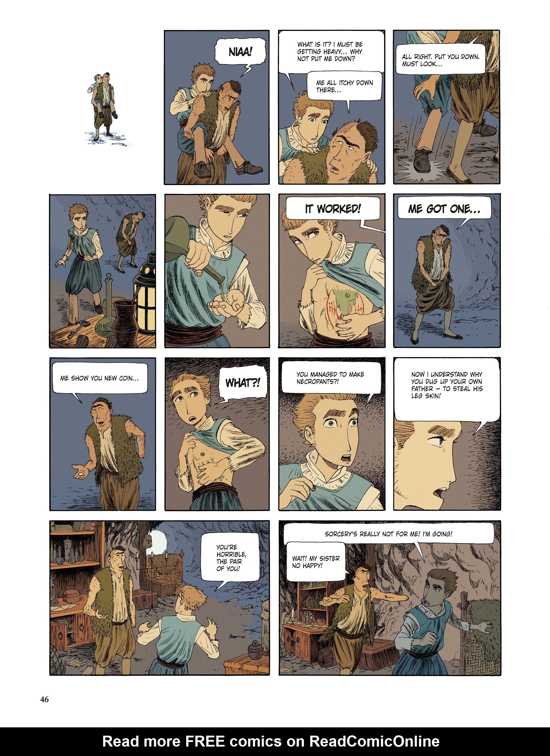 Read online Islandia comic -  Issue #2 - 48