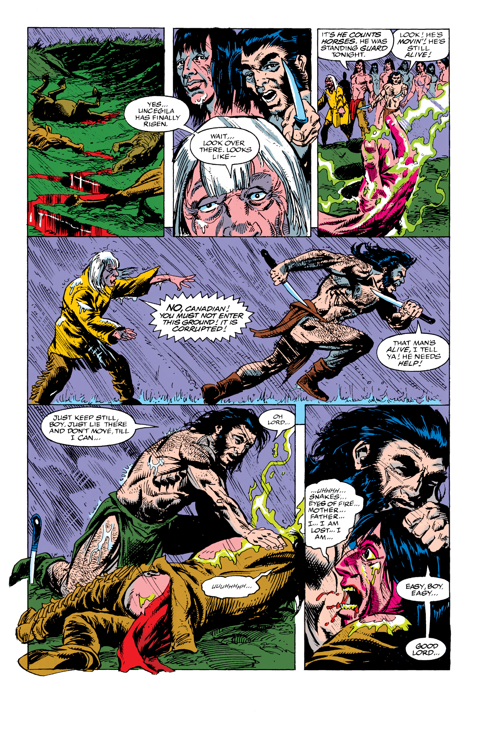Read online Wolverine Omnibus comic -  Issue # TPB 3 (Part 7) - 35