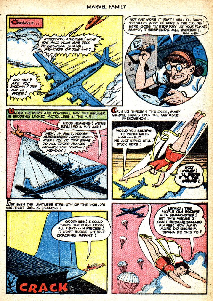 Read online The Marvel Family comic -  Issue #84 - 5