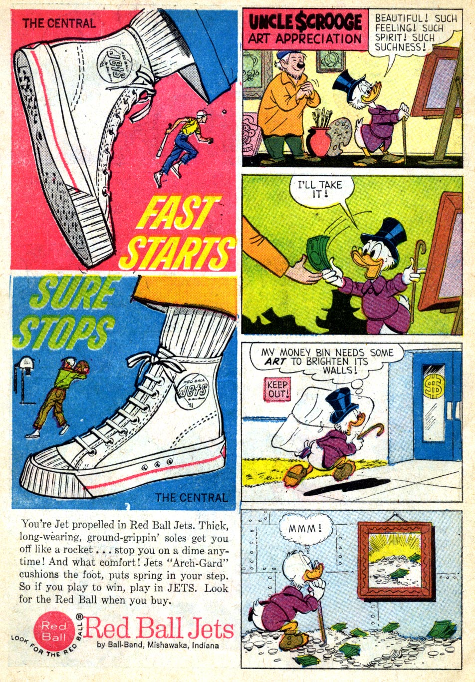 Read online Uncle Scrooge (1953) comic -  Issue #39 - 33