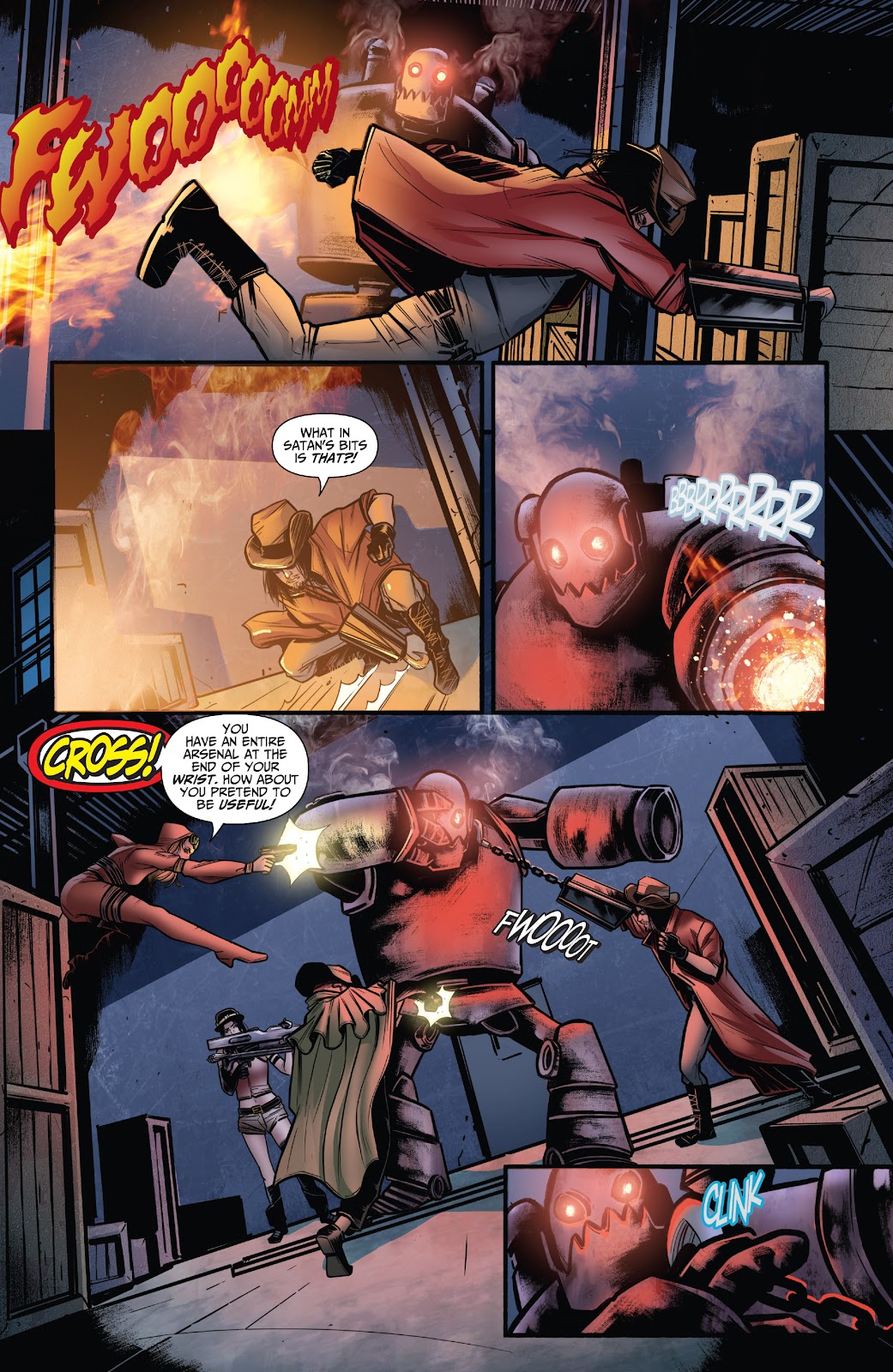 Grimm Fairy Tales Steampunk issue 2 - Page 13