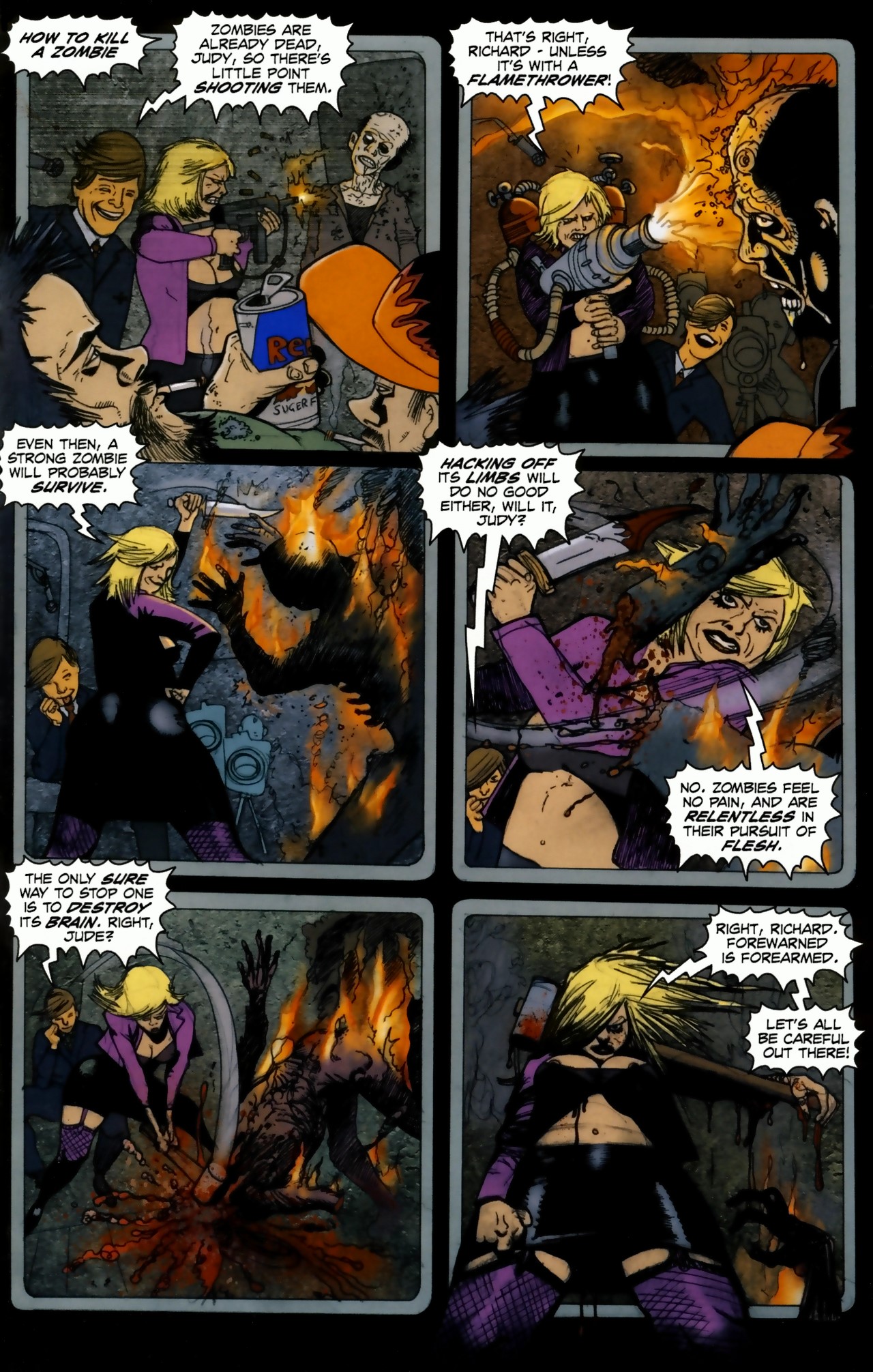 Read online The Dead: Kingdom of Flies comic -  Issue #1 - 15