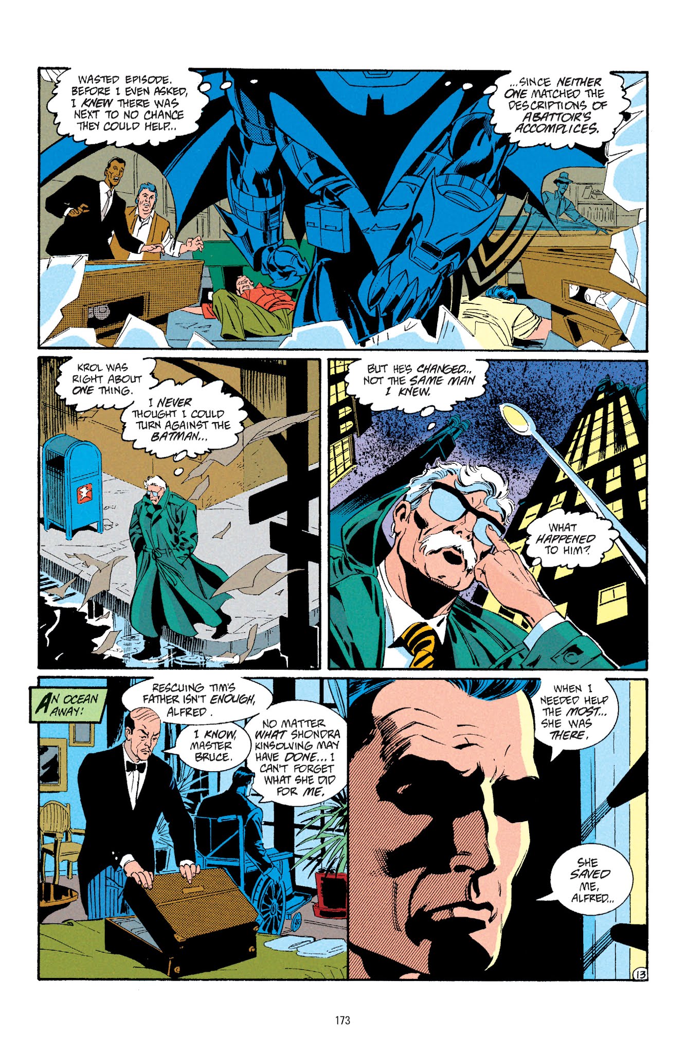 Read online Batman Knightquest: The Crusade comic -  Issue # TPB 2 (Part 2) - 70