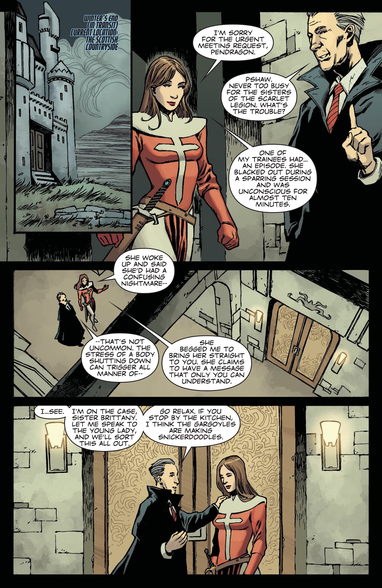Read online Vampirella: The Dynamite Years Omnibus comic -  Issue # TPB 2 (Part 3) - 71