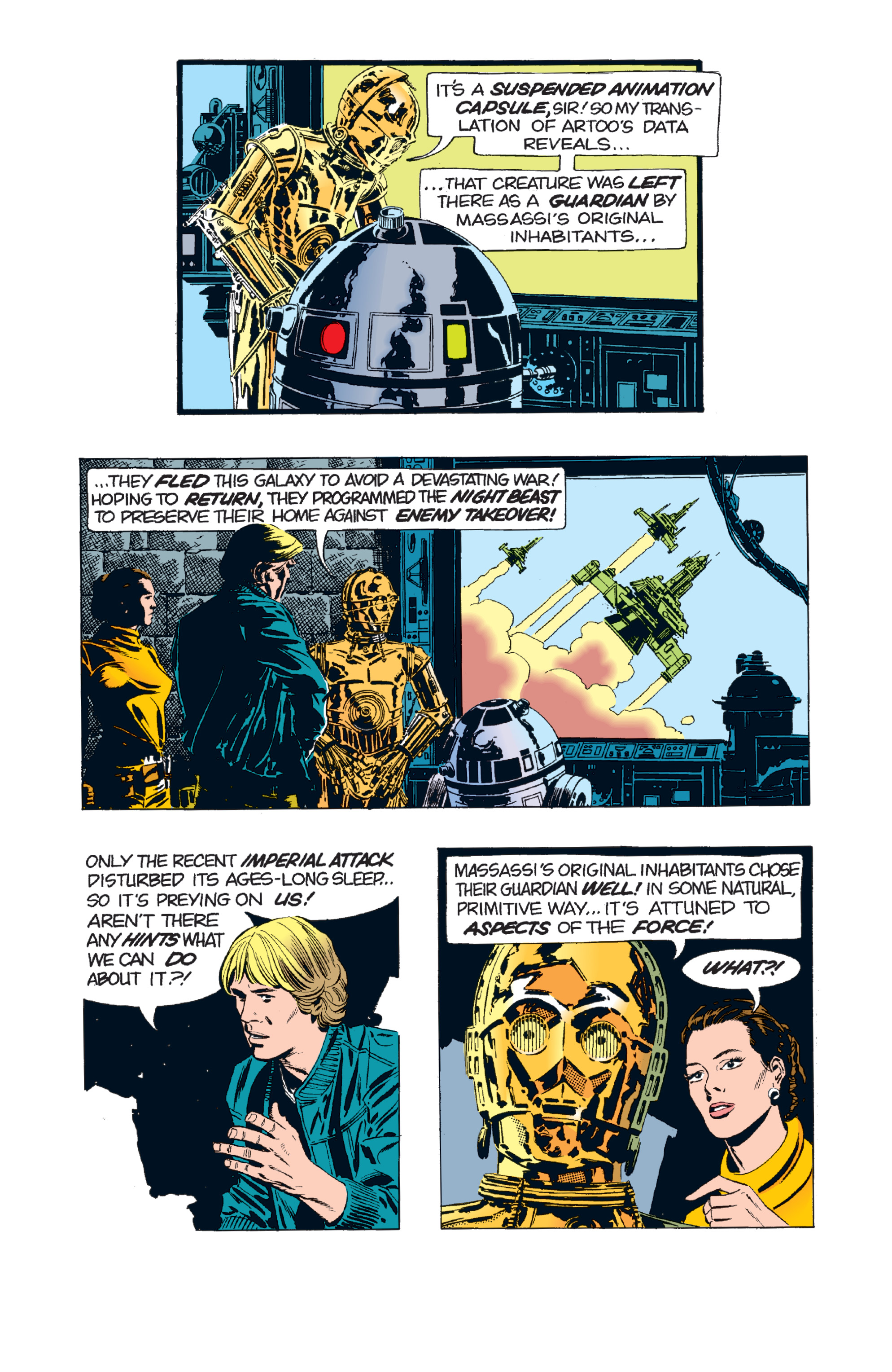 Read online Star Wars Legends: The Newspaper Strips - Epic Collection comic -  Issue # TPB 2 (Part 2) - 53