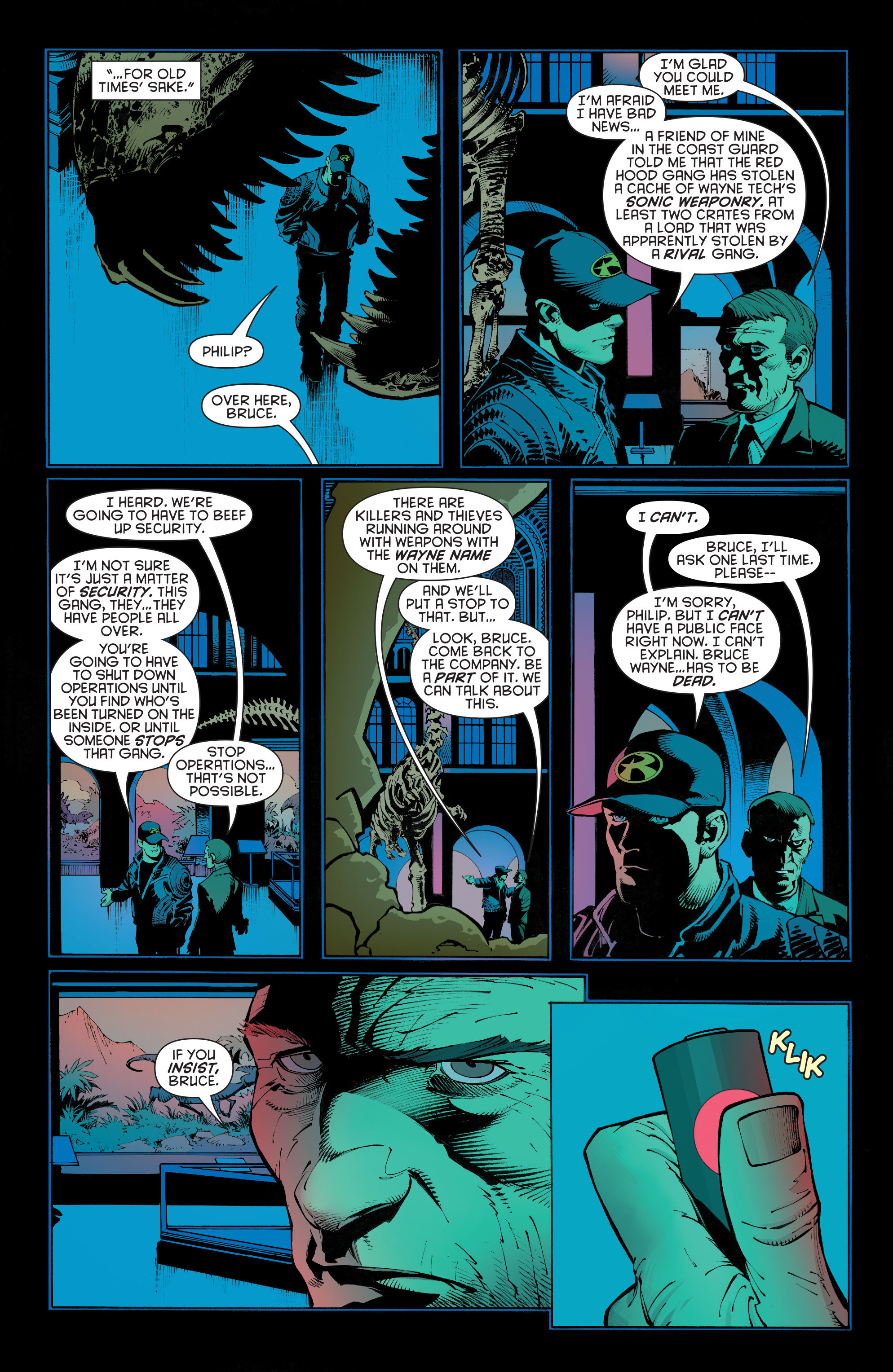 Read online Batman (2011) comic -  Issue #22 - 16