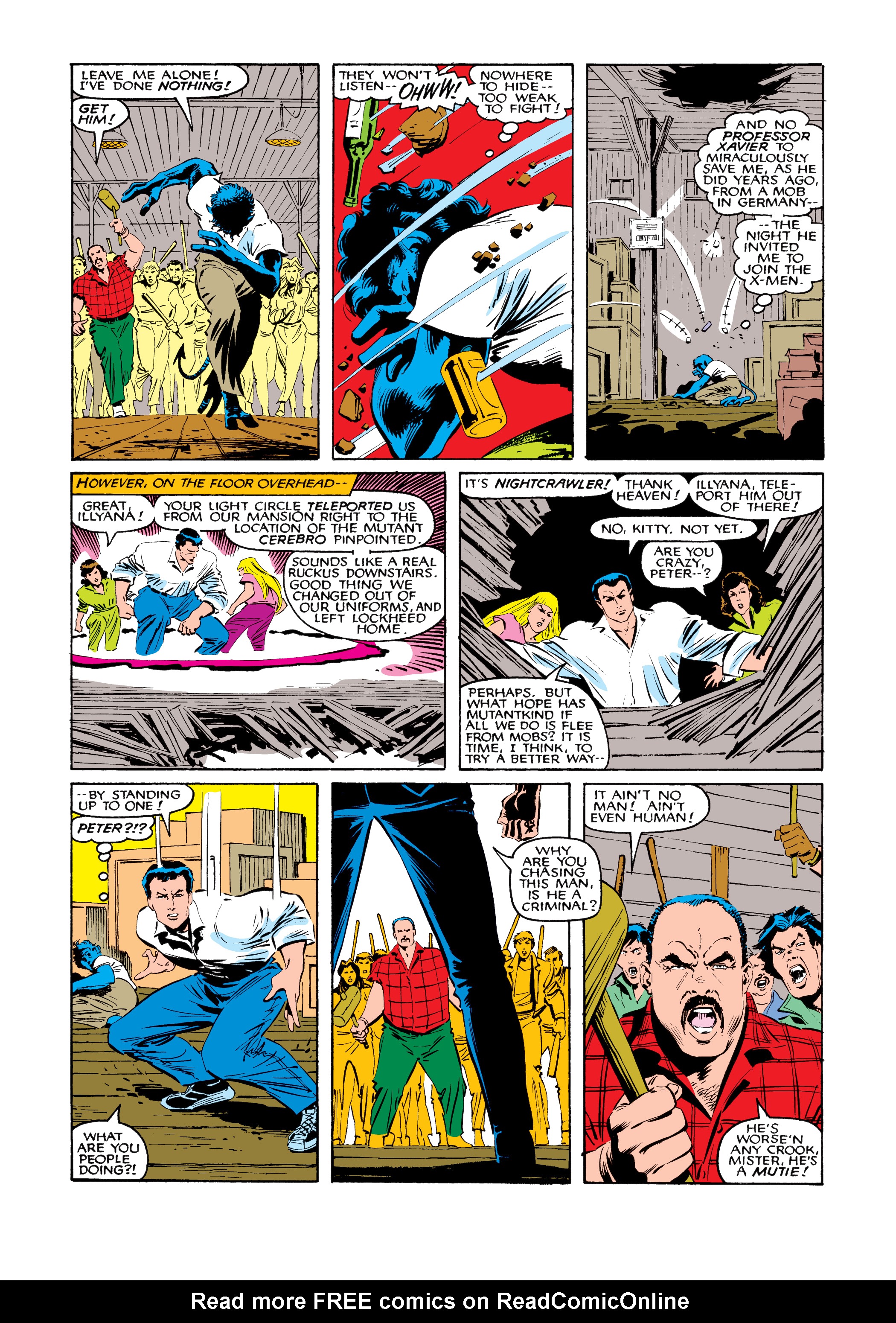 Read online Marvel Masterworks: The Uncanny X-Men comic -  Issue # TPB 14 (Part 2) - 19