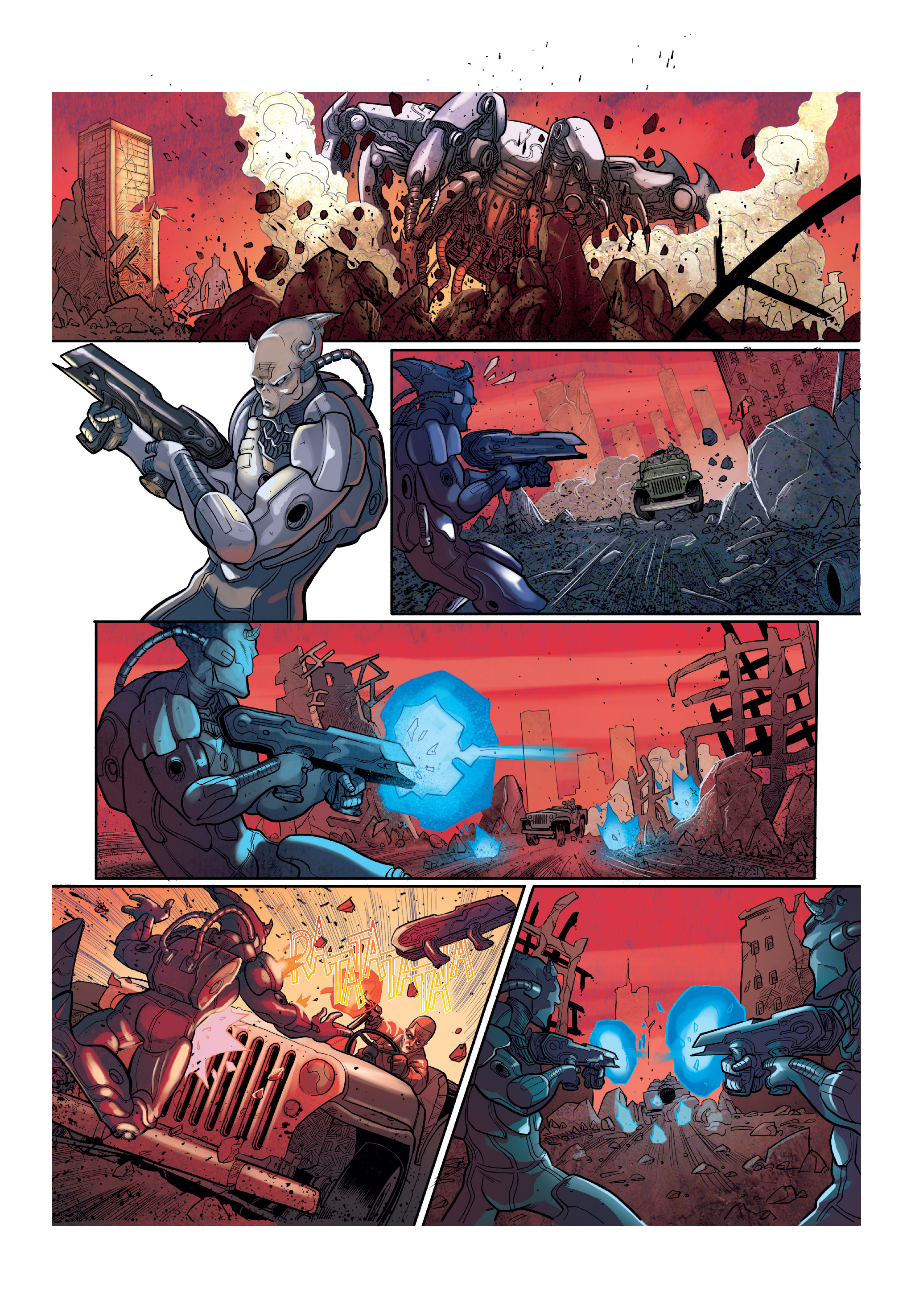 Read online The Shadow of a Terrible Thing comic -  Issue # TPB - 22