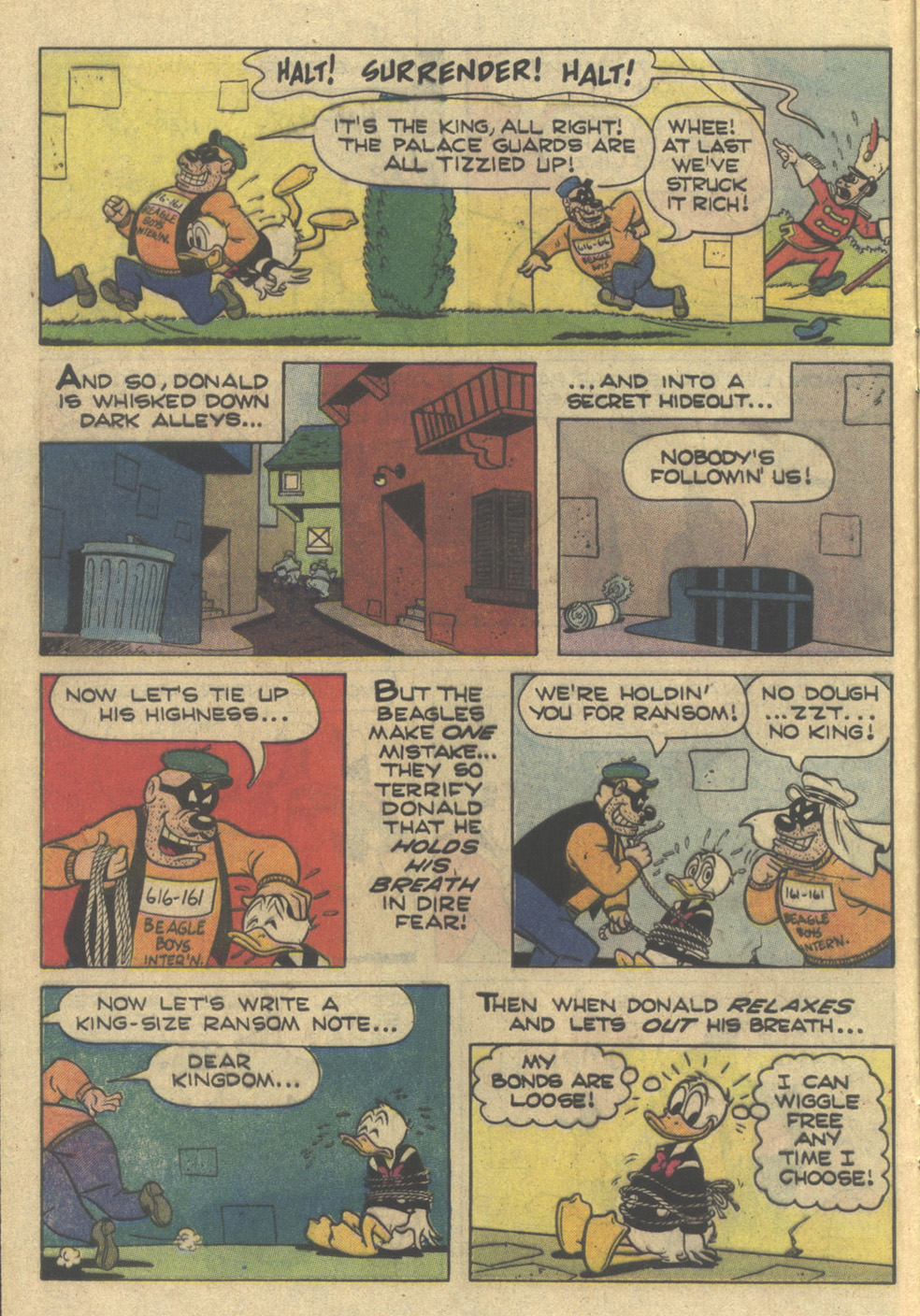 Read online Donald Duck (1980) comic -  Issue #245 - 12