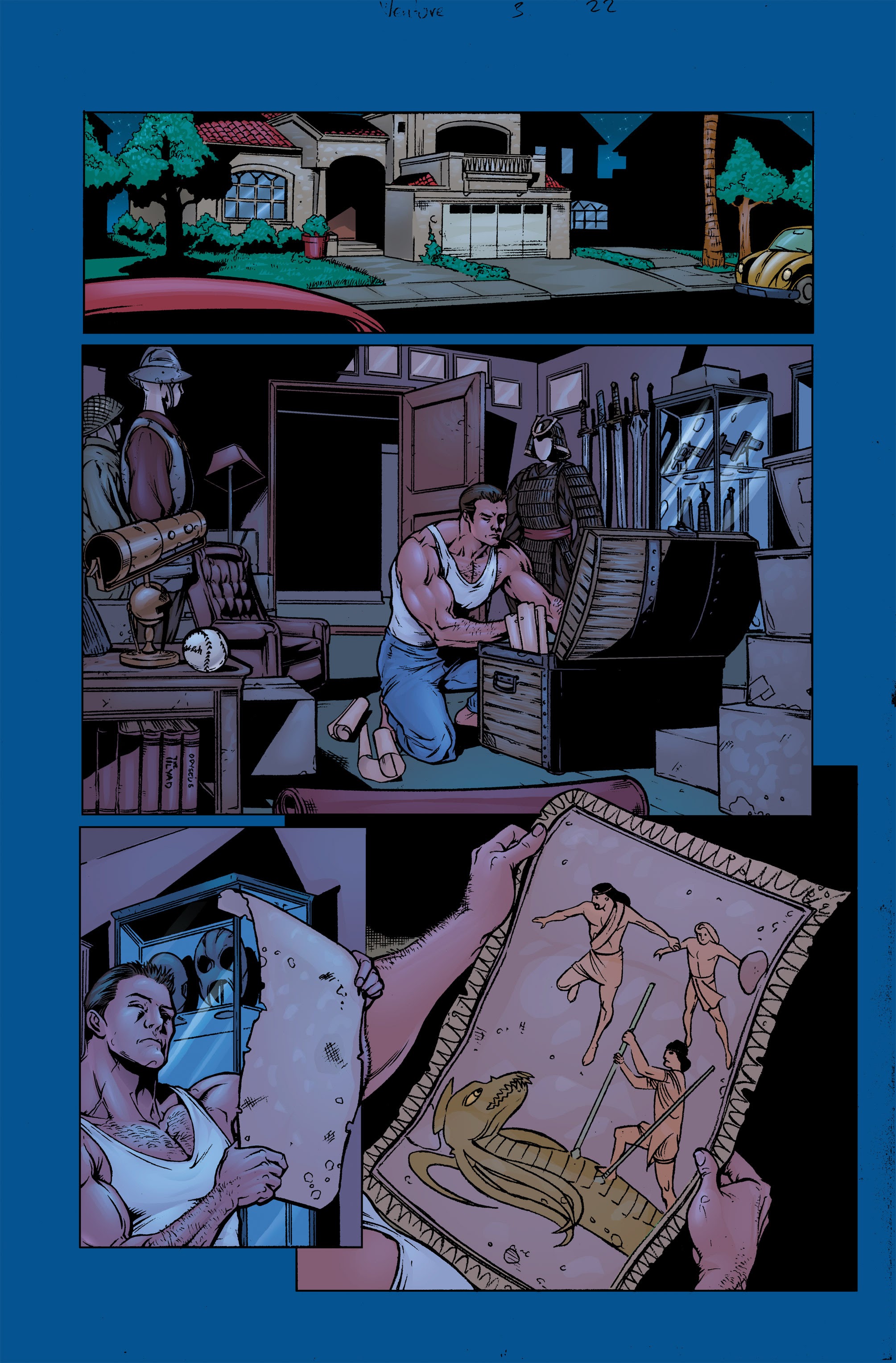 Read online Venture (2015) comic -  Issue # _TPB - 74