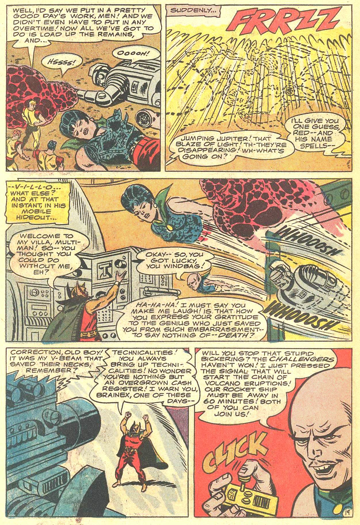 Read online Challengers of the Unknown (1958) comic -  Issue #55 - 26