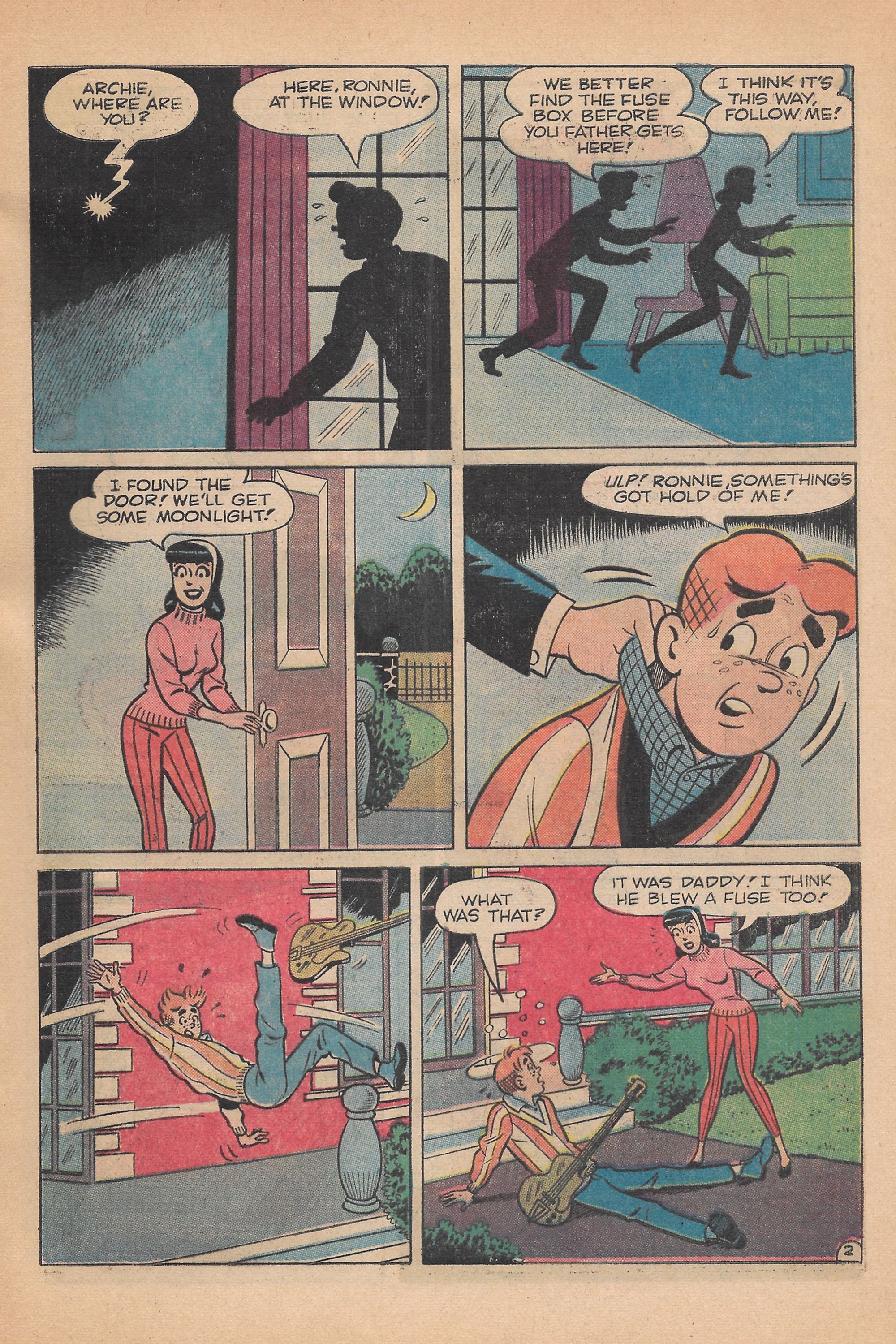 Read online Archie's Pals 'N' Gals (1952) comic -  Issue #32 - 57