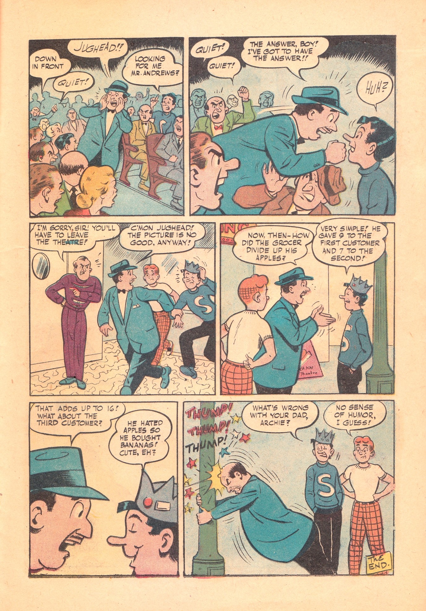 Read online Archie Comics comic -  Issue #092 - 23