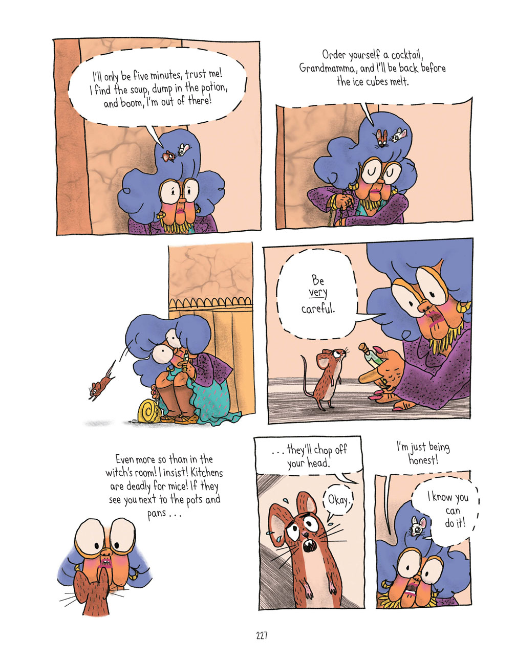 Read online The Witches: The Graphic Novel comic -  Issue # TPB (Part 3) - 34