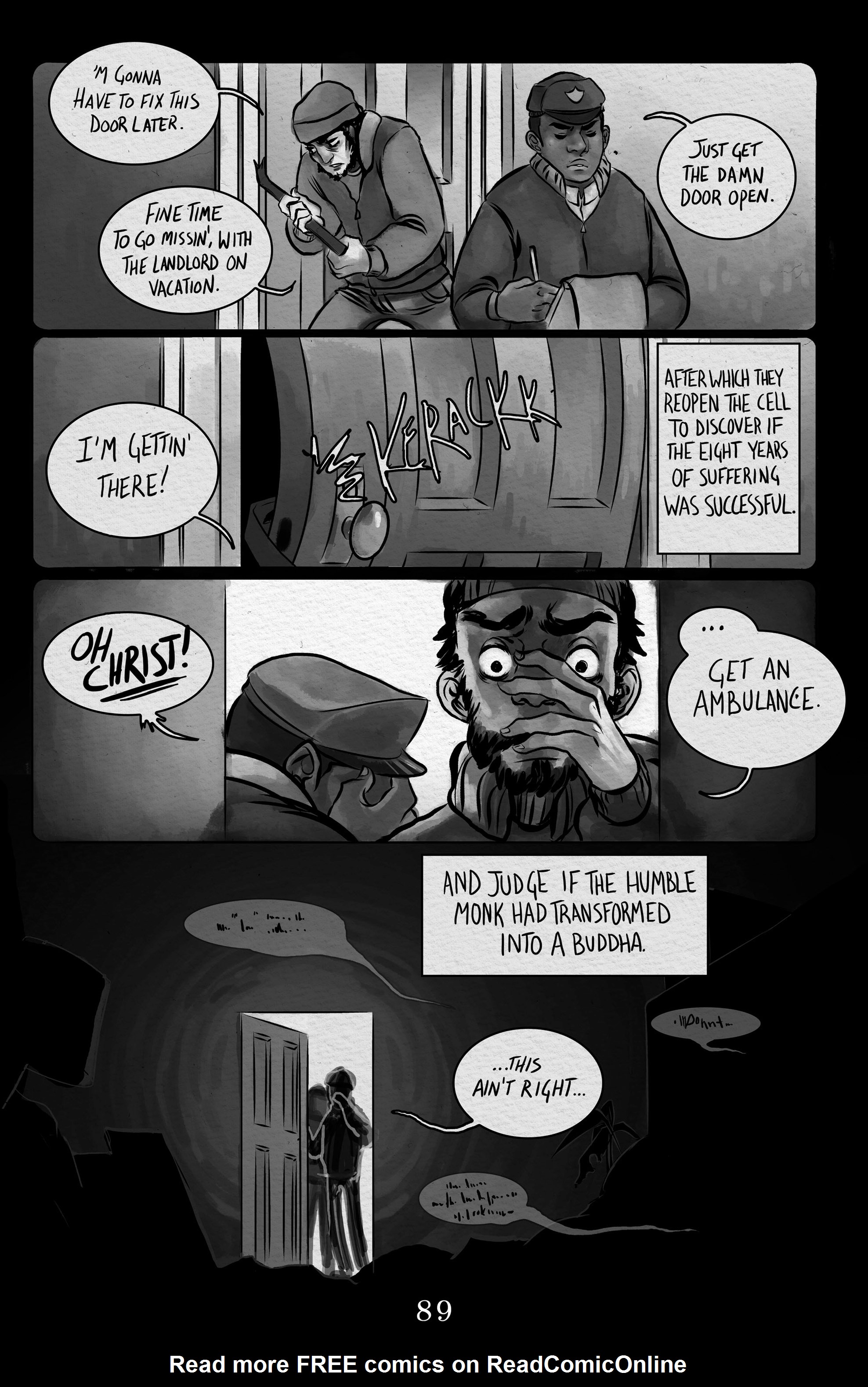 Read online The Sleep of Reason comic -  Issue # TPB (Part 1) - 90