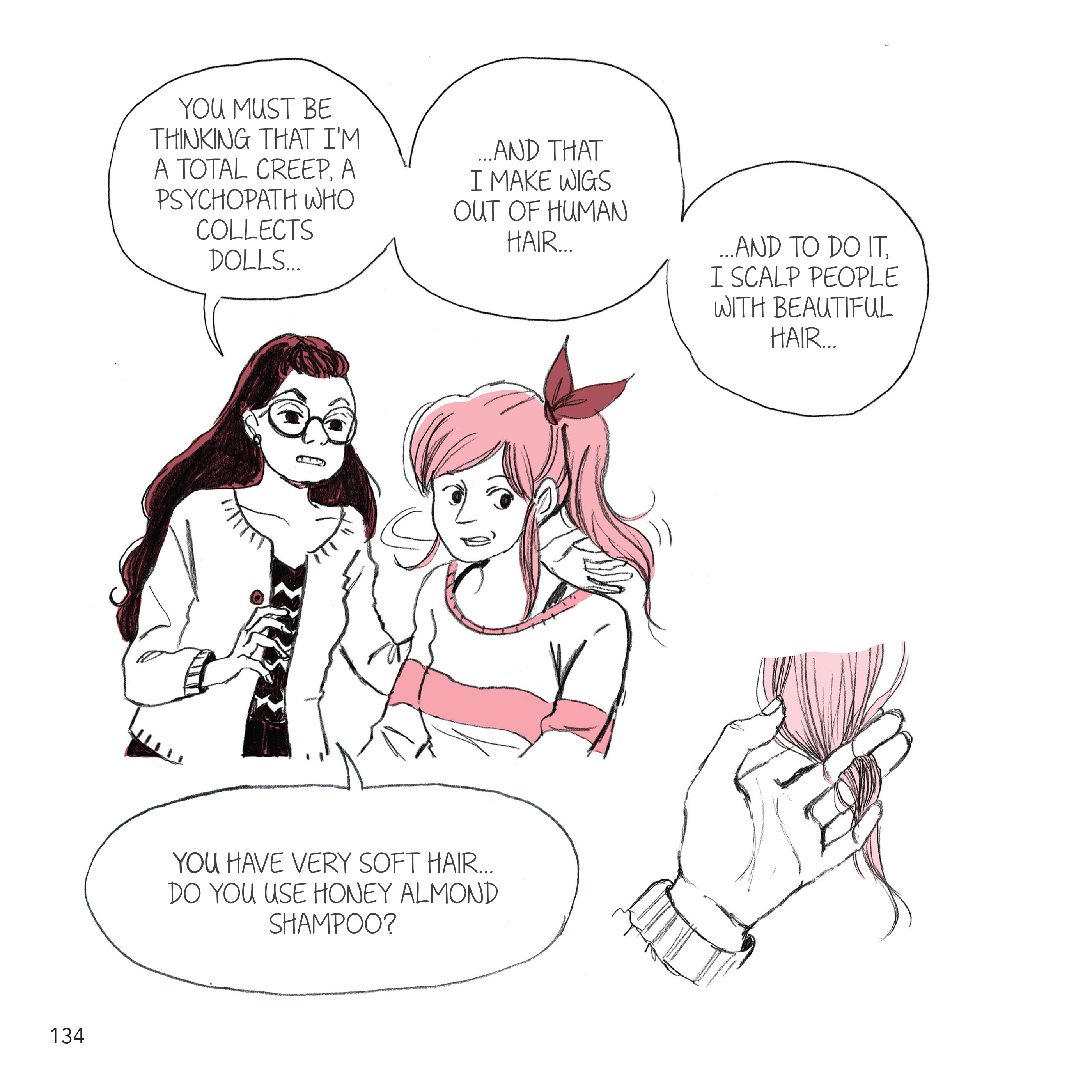 Read online Girlsplaining comic -  Issue # TPB (Part 2) - 38